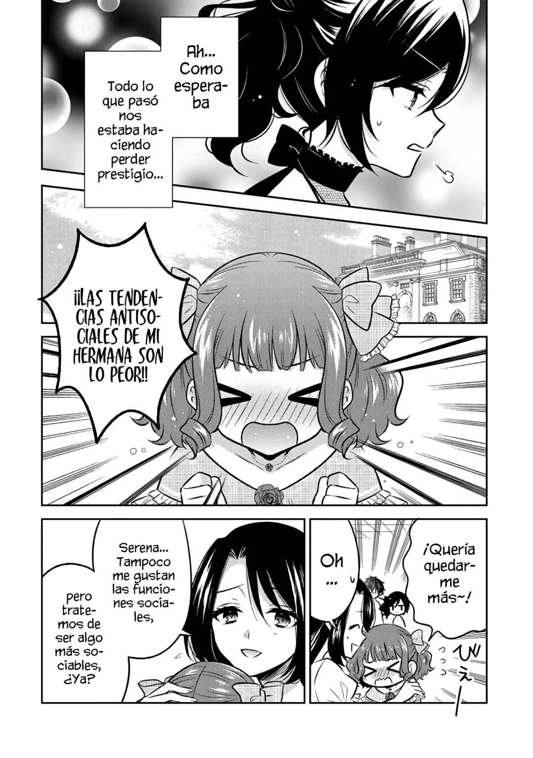 Moto Ansatsusha, Tensei Shite Kizoku no Reijou ni Narimashita Capítulo 5.2 - Page 2