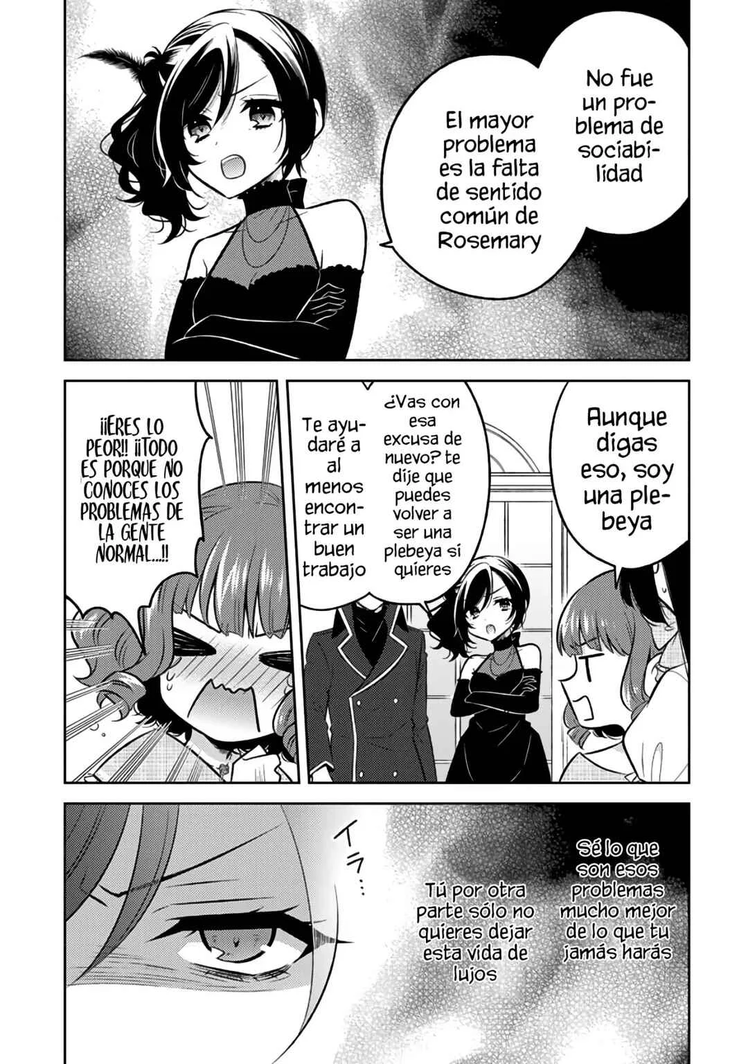 Moto Ansatsusha, Tensei Shite Kizoku no Reijou ni Narimashita Capítulo 5.2 - Page 3