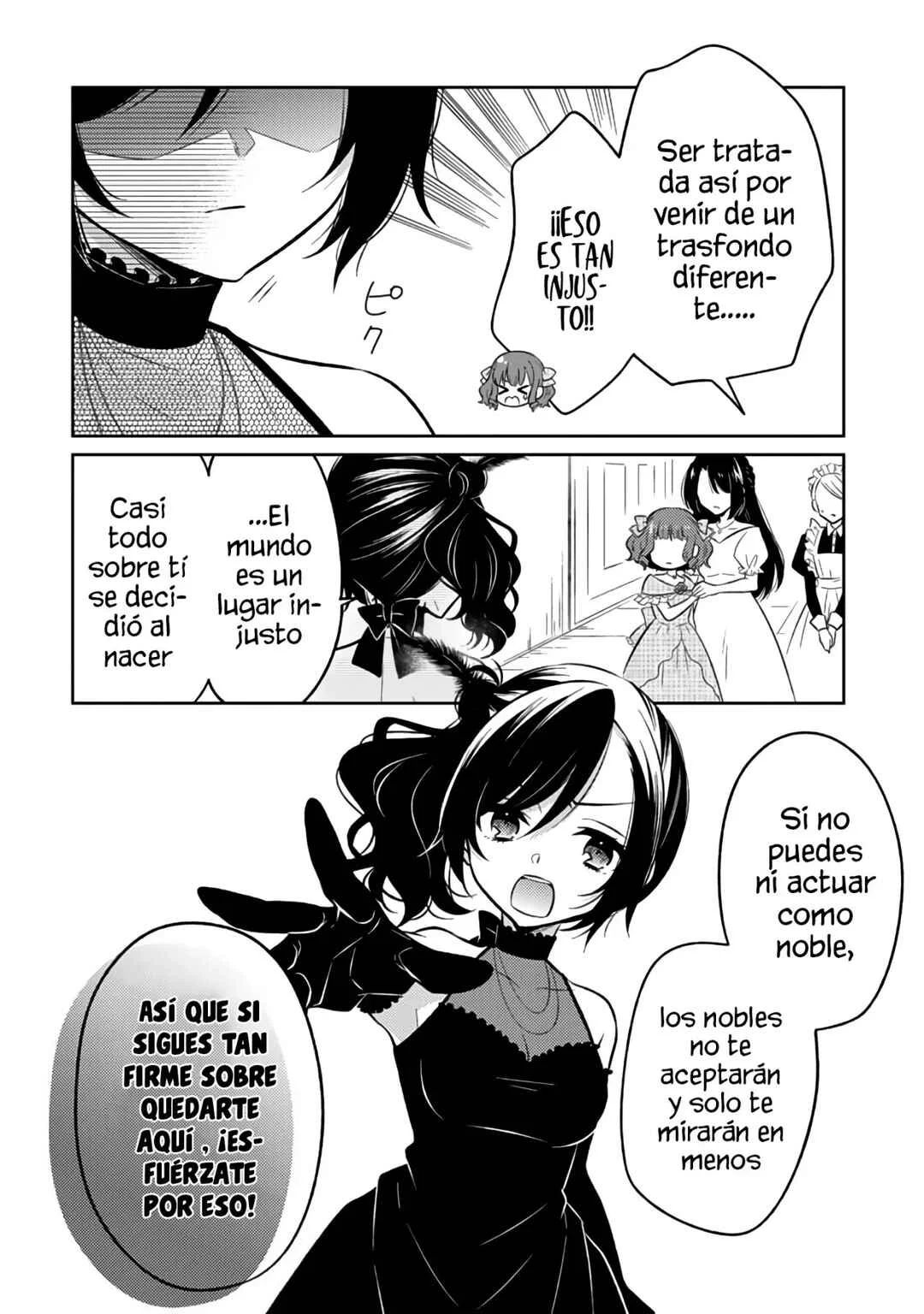 Moto Ansatsusha, Tensei Shite Kizoku no Reijou ni Narimashita Capítulo 5.2 - Page 4