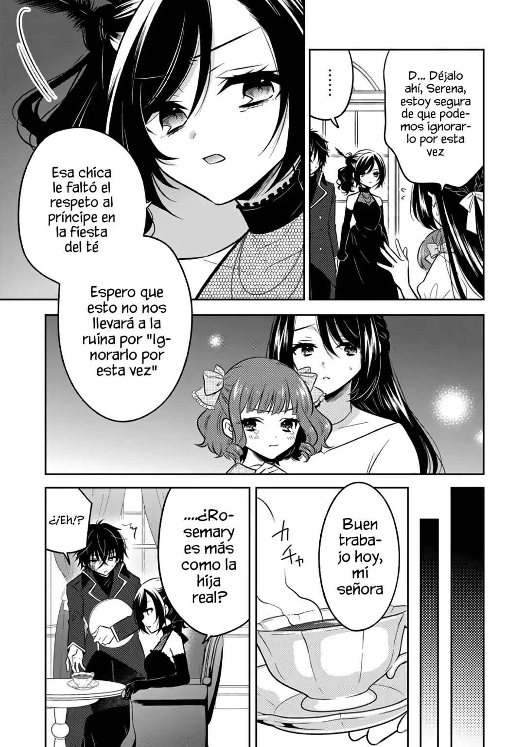 Moto Ansatsusha, Tensei Shite Kizoku no Reijou ni Narimashita Capítulo 5.2 - Page 5