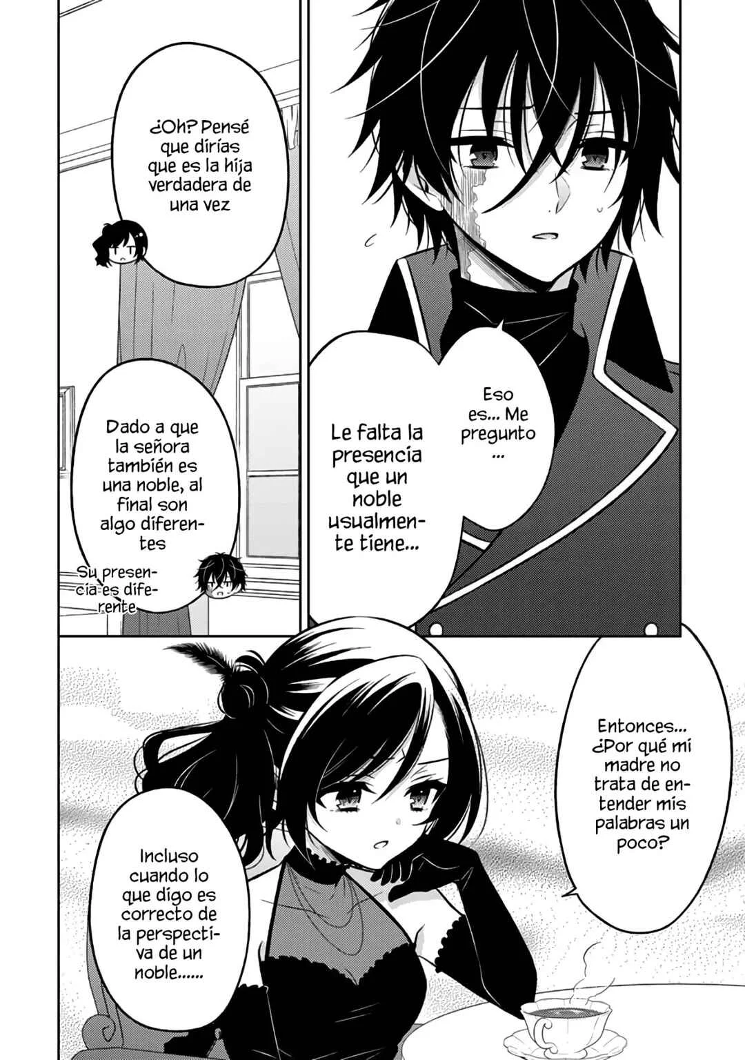 Moto Ansatsusha, Tensei Shite Kizoku no Reijou ni Narimashita Capítulo 5.2 - Page 6