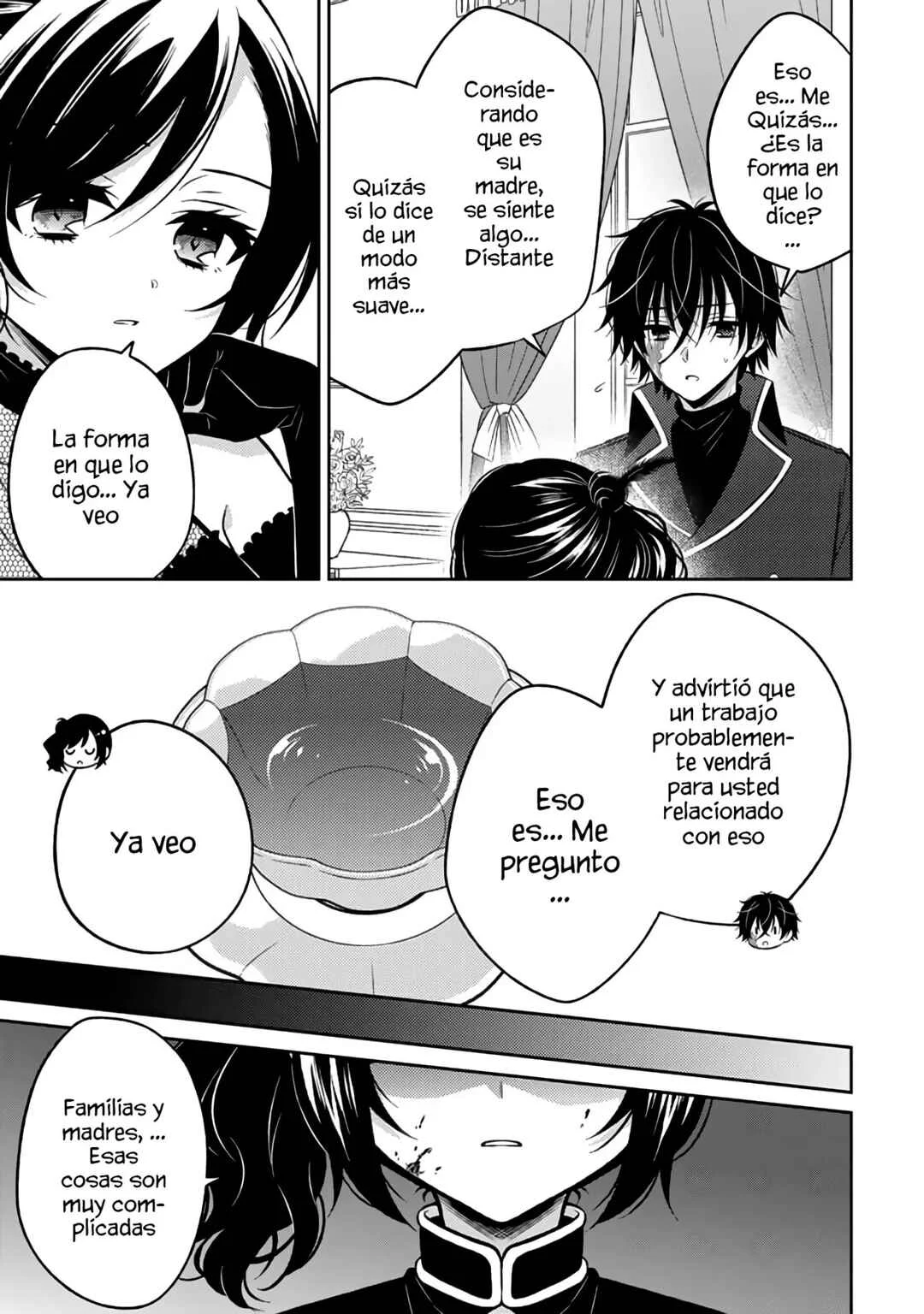 Moto Ansatsusha, Tensei Shite Kizoku no Reijou ni Narimashita Capítulo 5.2 - Page 7