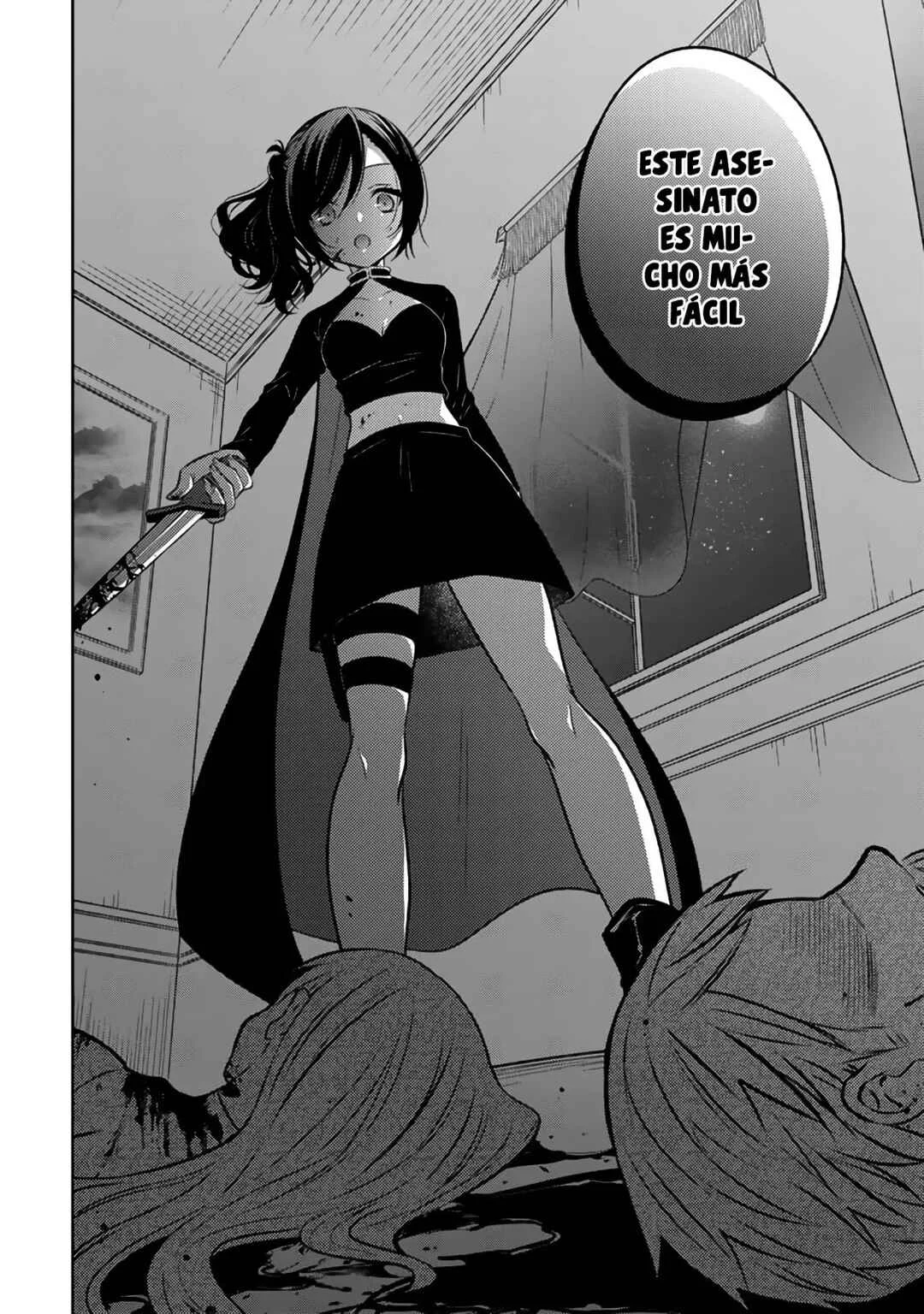 Moto Ansatsusha, Tensei Shite Kizoku no Reijou ni Narimashita Capítulo 5.2 - Page 8