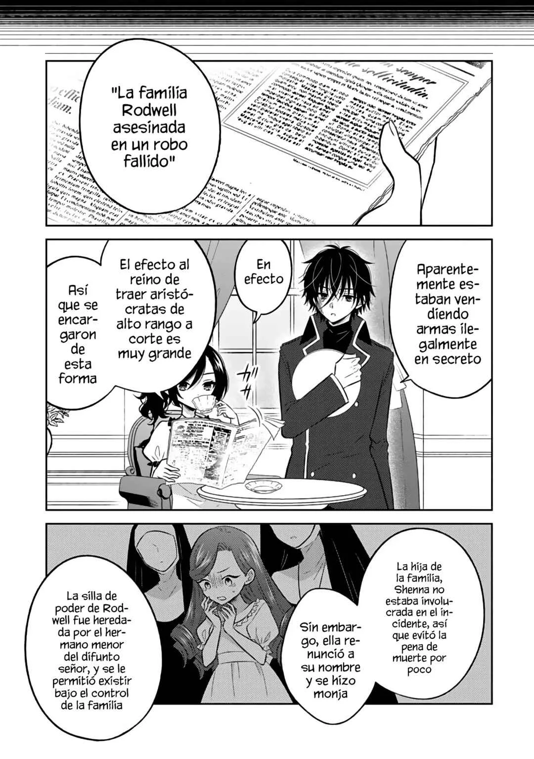 Moto Ansatsusha, Tensei Shite Kizoku no Reijou ni Narimashita Capítulo 5.2 - Page 9