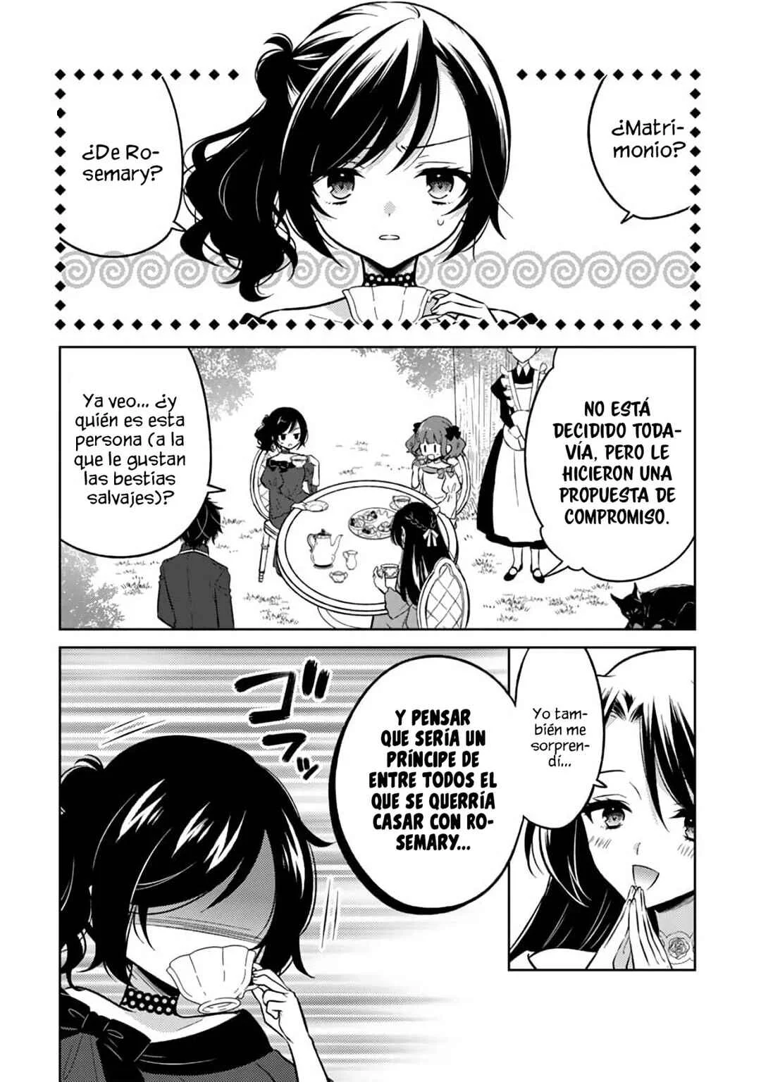 Moto Ansatsusha, Tensei Shite Kizoku no Reijou ni Narimashita Capítulo 6.1 - Page 1