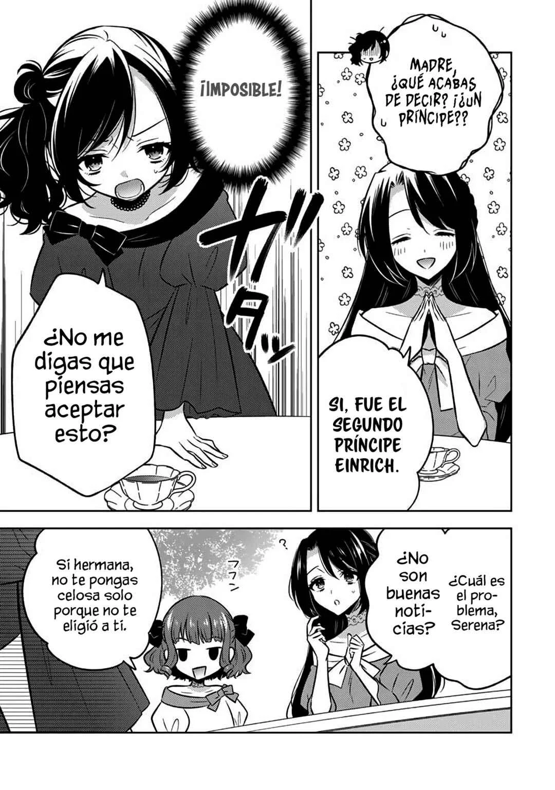 Moto Ansatsusha, Tensei Shite Kizoku no Reijou ni Narimashita Capítulo 6.1 - Page 2