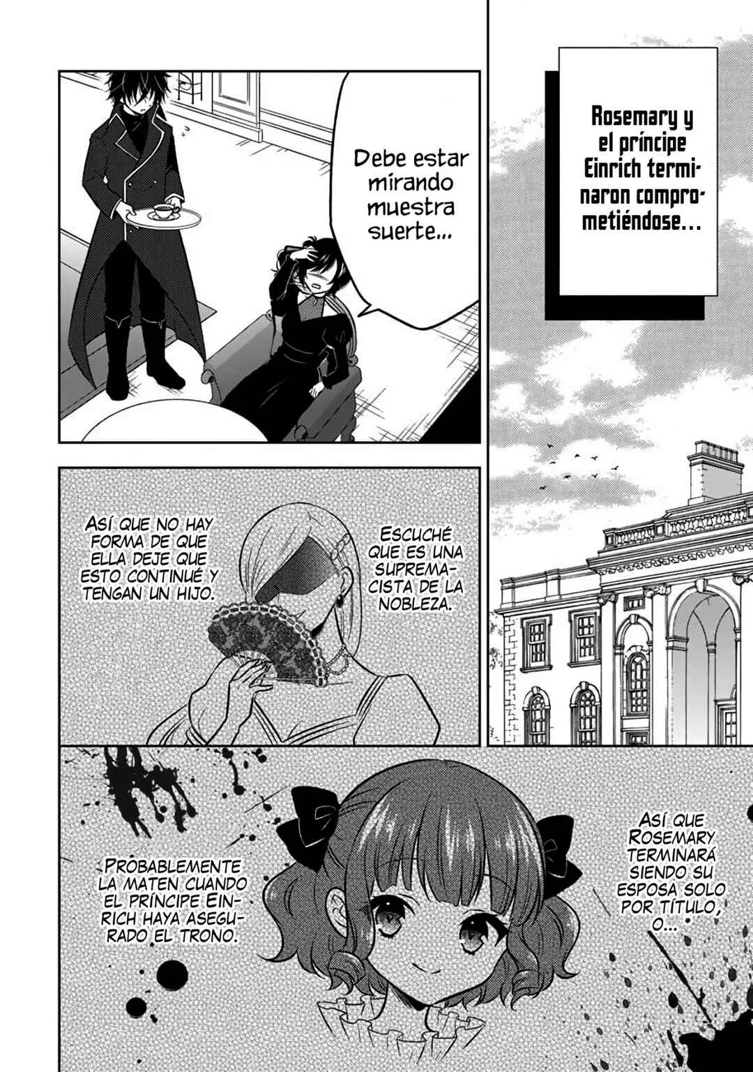 Moto Ansatsusha, Tensei Shite Kizoku no Reijou ni Narimashita Capítulo 6.1 - Page 5