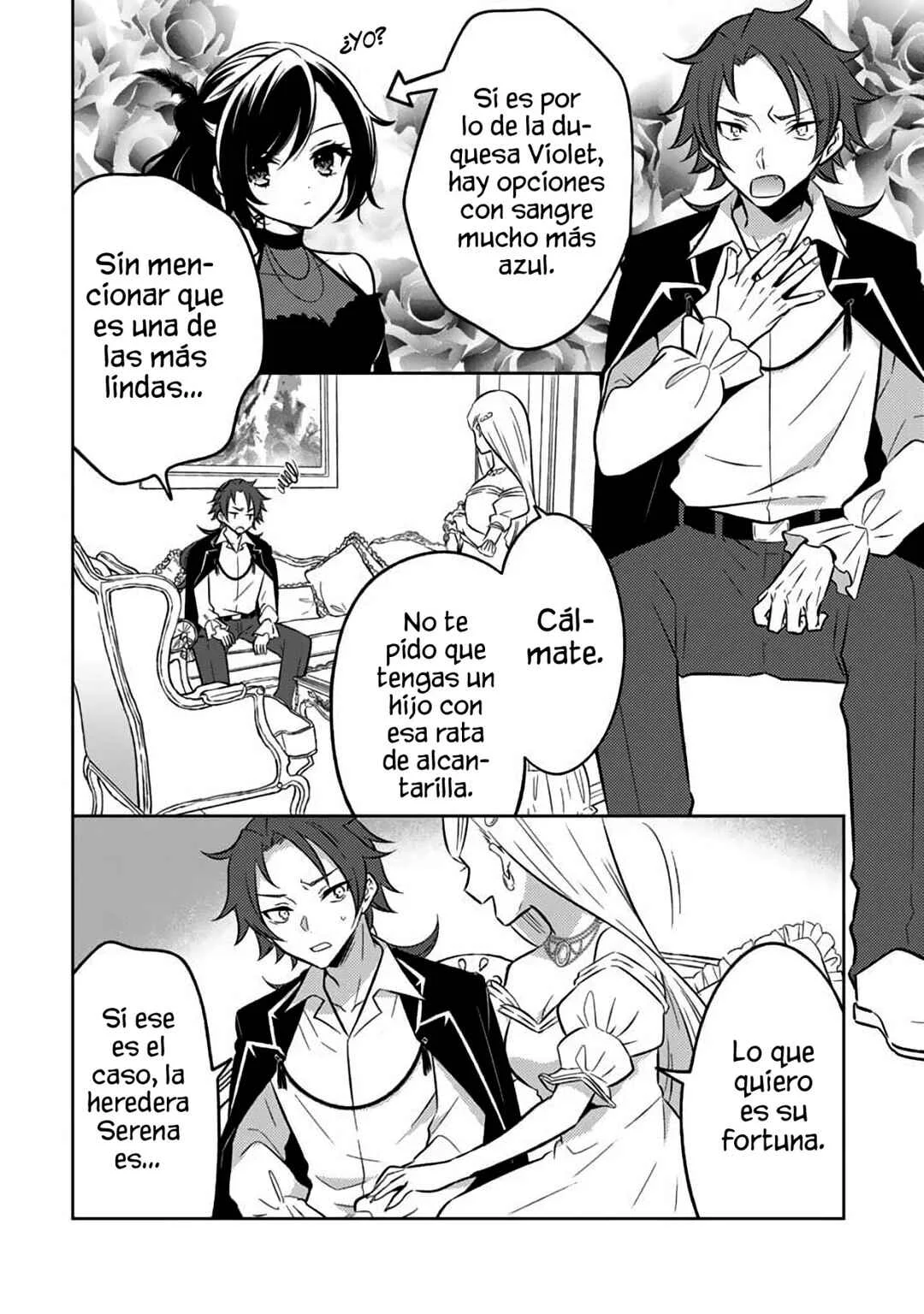 Moto Ansatsusha, Tensei Shite Kizoku no Reijou ni Narimashita Capítulo 6.1 - Page 7
