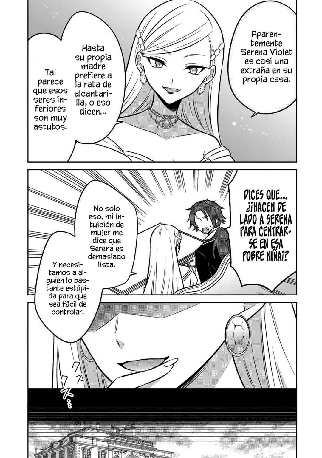 Moto Ansatsusha, Tensei Shite Kizoku no Reijou ni Narimashita Capítulo 6.1 - Page 8