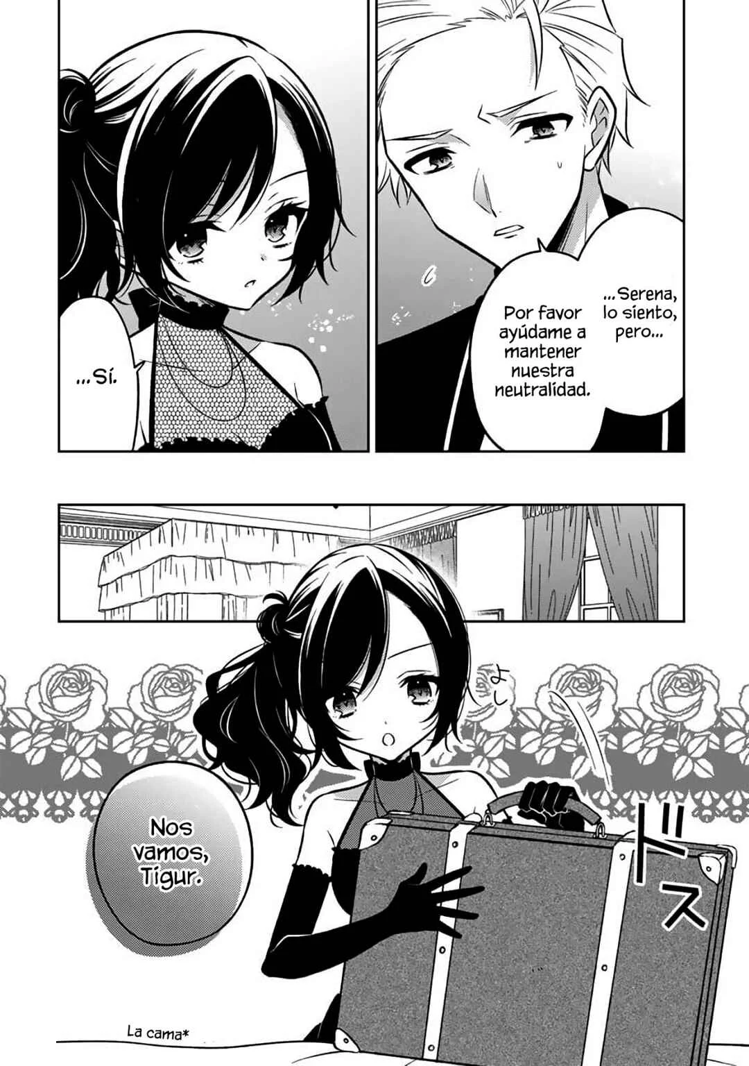 Moto Ansatsusha, Tensei Shite Kizoku no Reijou ni Narimashita Capítulo 6.1 - Page 11