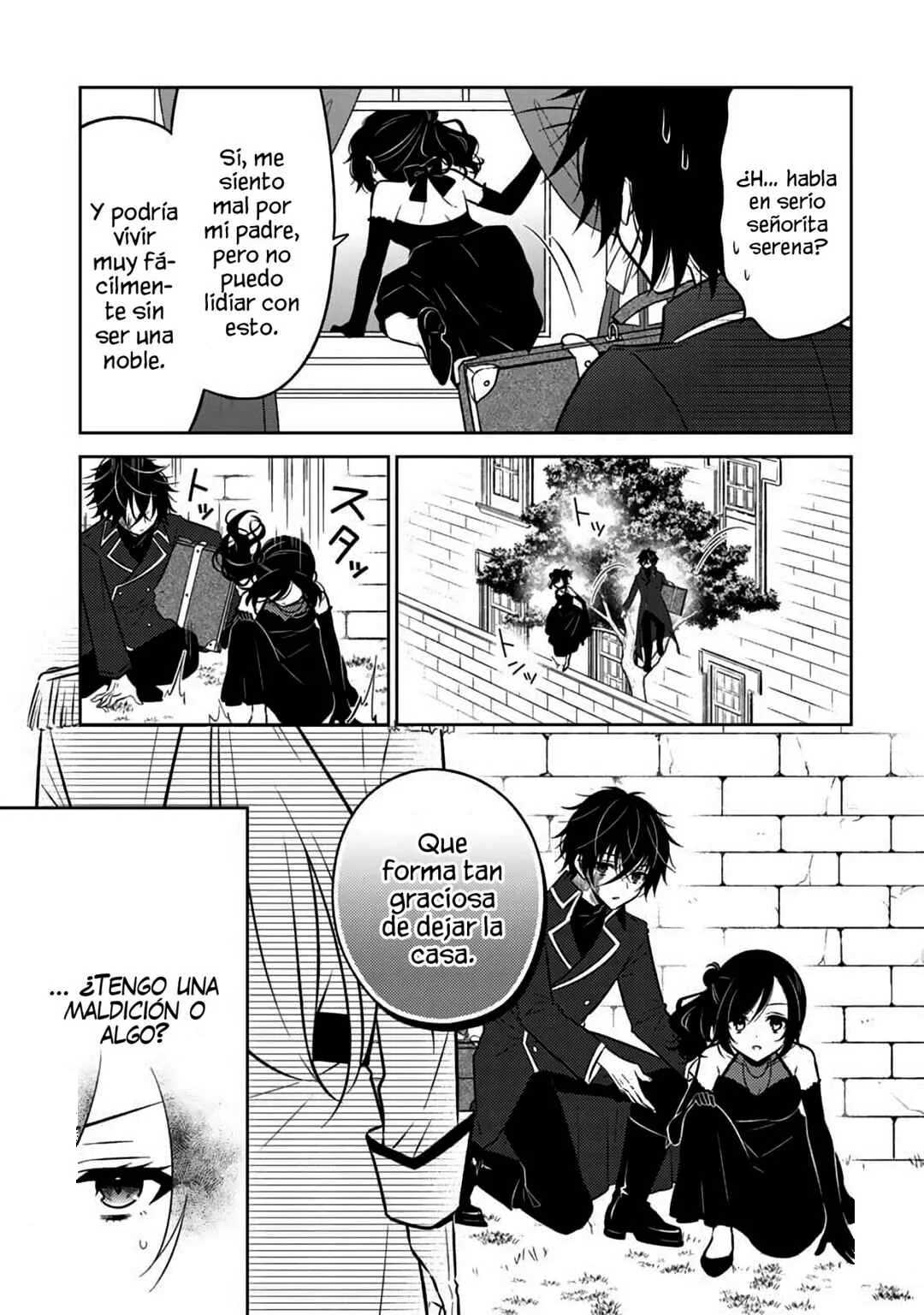 Moto Ansatsusha, Tensei Shite Kizoku no Reijou ni Narimashita Capítulo 6.1 - Page 12