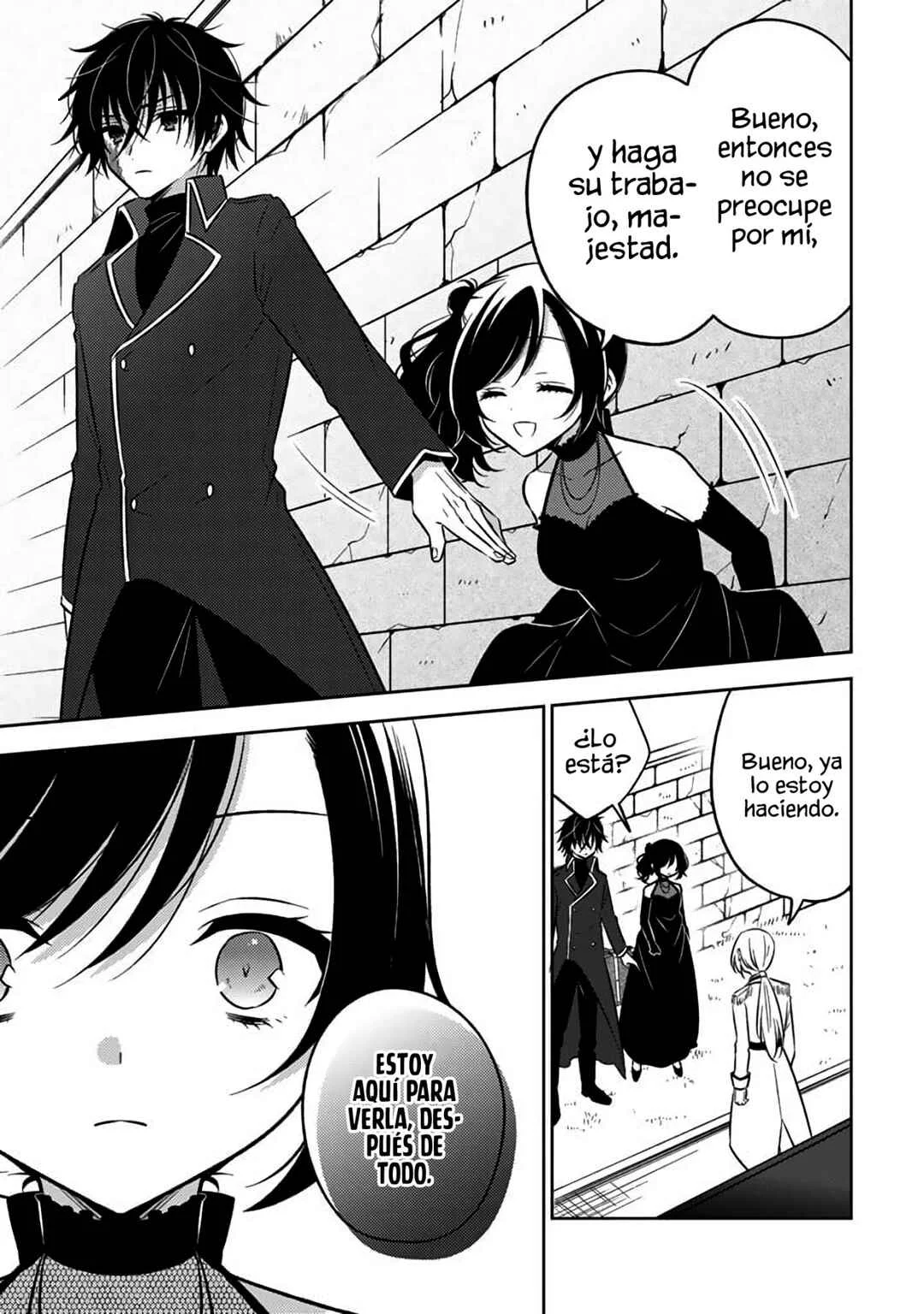 Moto Ansatsusha, Tensei Shite Kizoku no Reijou ni Narimashita Capítulo 6.2 - Page 1