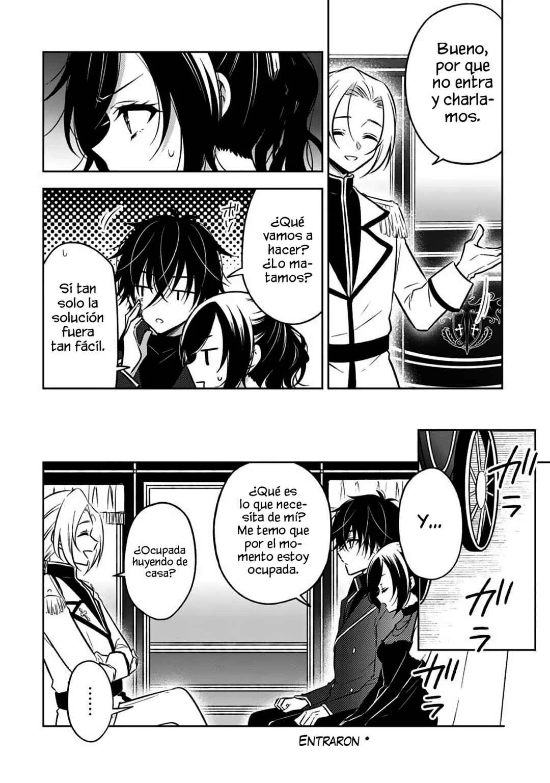 Moto Ansatsusha, Tensei Shite Kizoku no Reijou ni Narimashita Capítulo 6.2 - Page 2