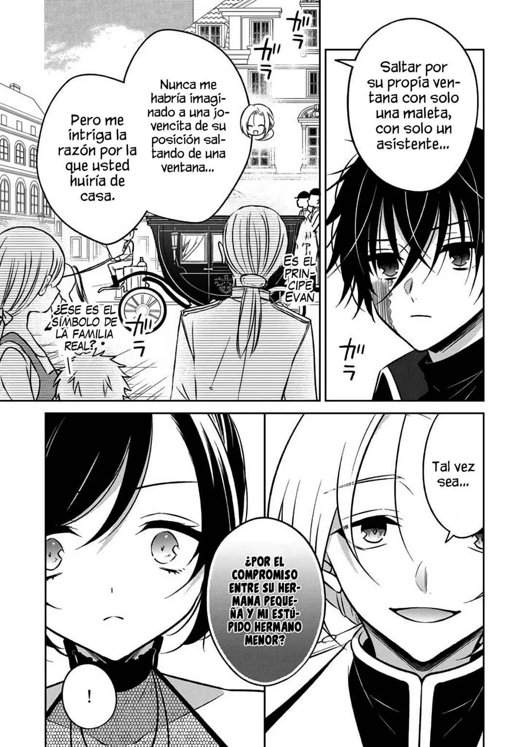 Moto Ansatsusha, Tensei Shite Kizoku no Reijou ni Narimashita Capítulo 6.2 - Page 3