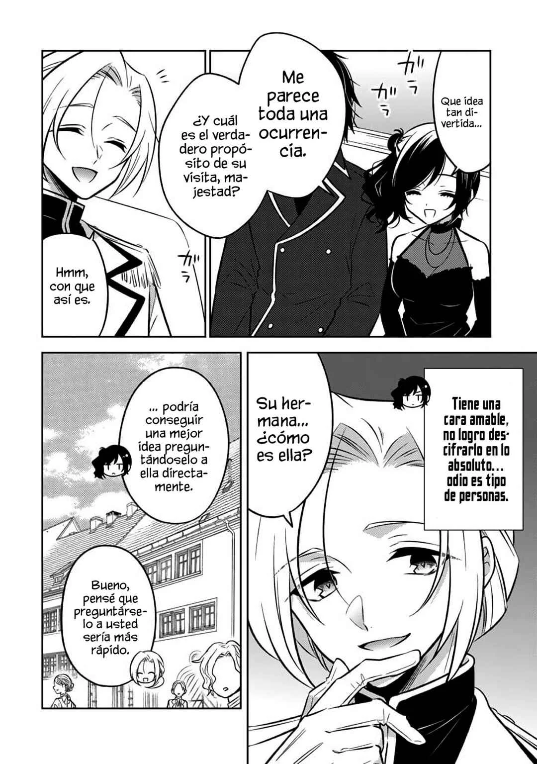 Moto Ansatsusha, Tensei Shite Kizoku no Reijou ni Narimashita Capítulo 6.2 - Page 4