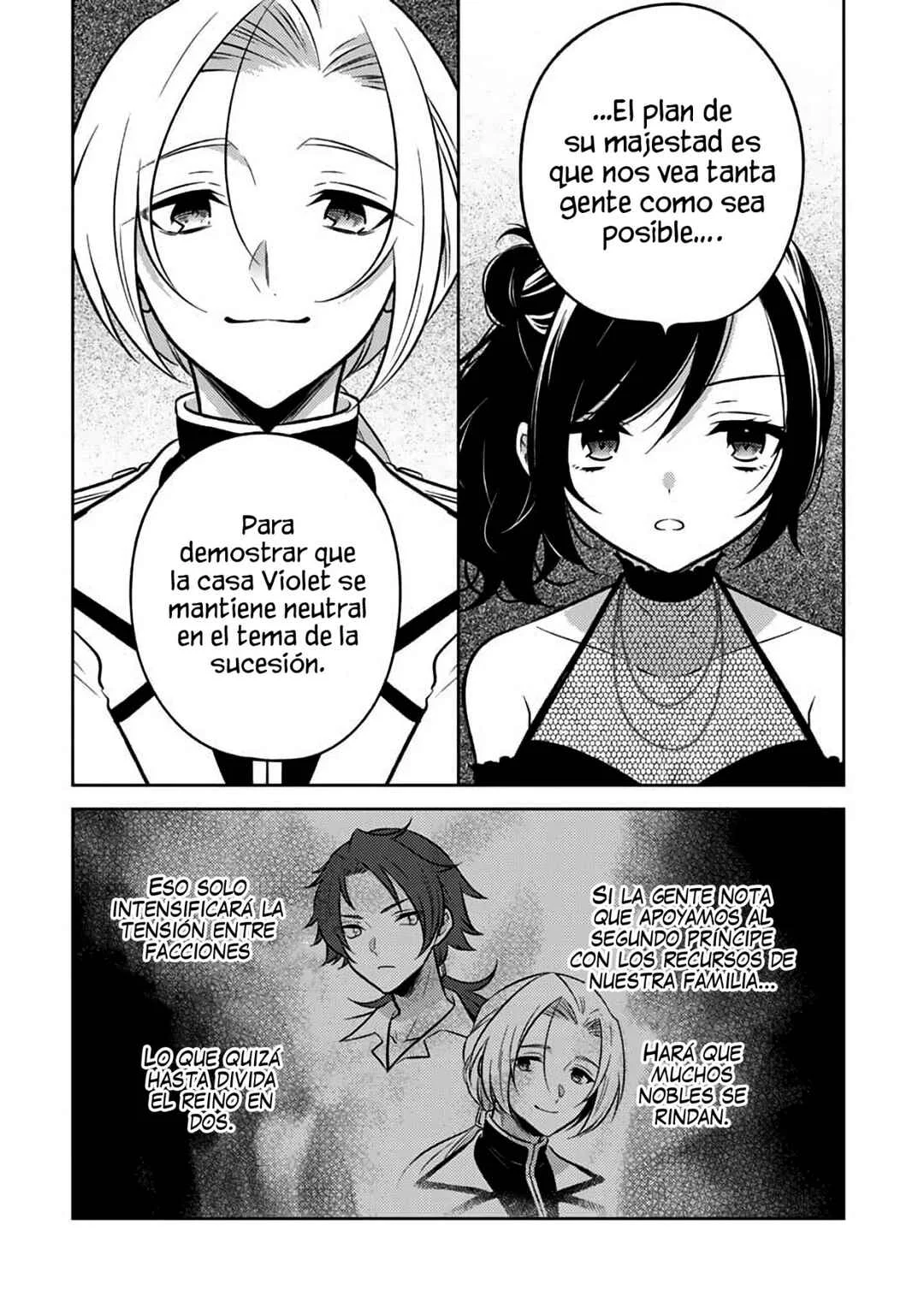 Moto Ansatsusha, Tensei Shite Kizoku no Reijou ni Narimashita Capítulo 6.2 - Page 6