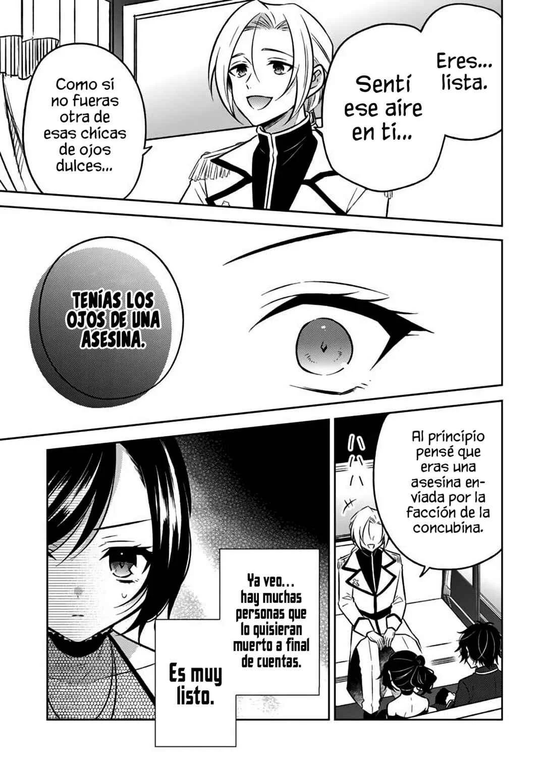 Moto Ansatsusha, Tensei Shite Kizoku no Reijou ni Narimashita Capítulo 6.2 - Page 7
