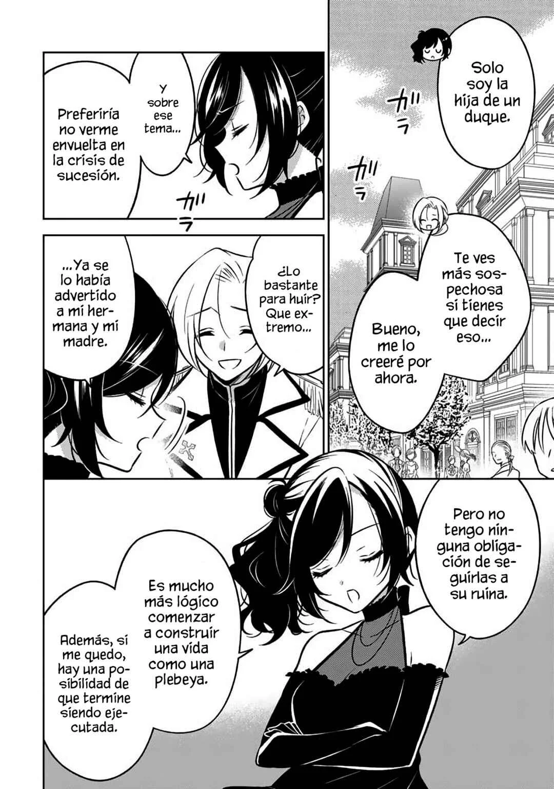 Moto Ansatsusha, Tensei Shite Kizoku no Reijou ni Narimashita Capítulo 6.2 - Page 8