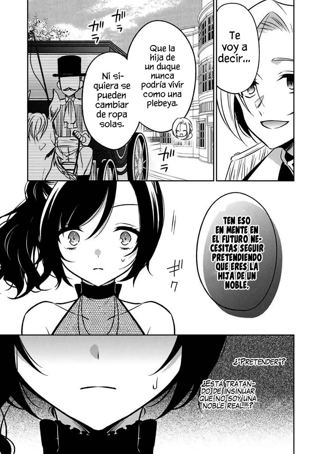 Moto Ansatsusha, Tensei Shite Kizoku no Reijou ni Narimashita Capítulo 6.2 - Page 9