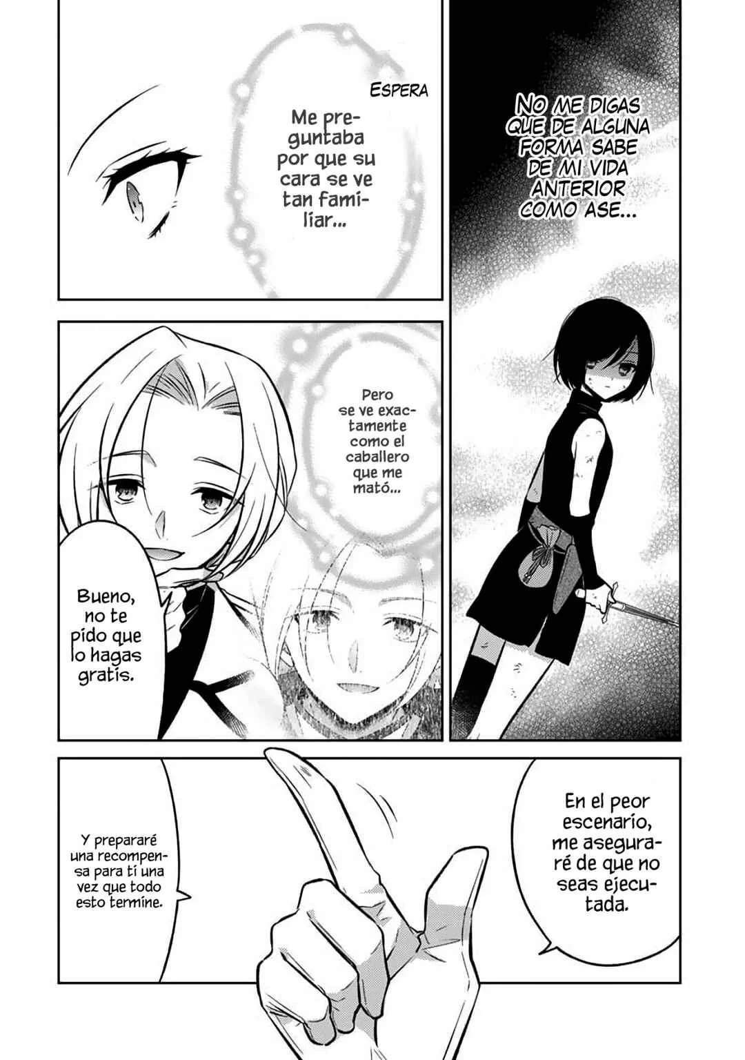 Moto Ansatsusha, Tensei Shite Kizoku no Reijou ni Narimashita Capítulo 6.2 - Page 10