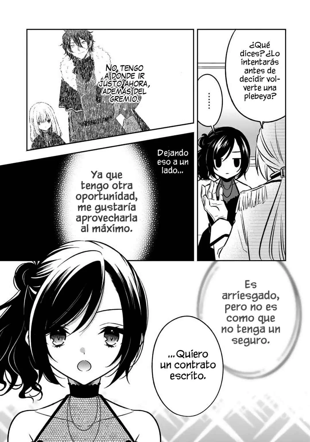 Moto Ansatsusha, Tensei Shite Kizoku no Reijou ni Narimashita Capítulo 6.2 - Page 11