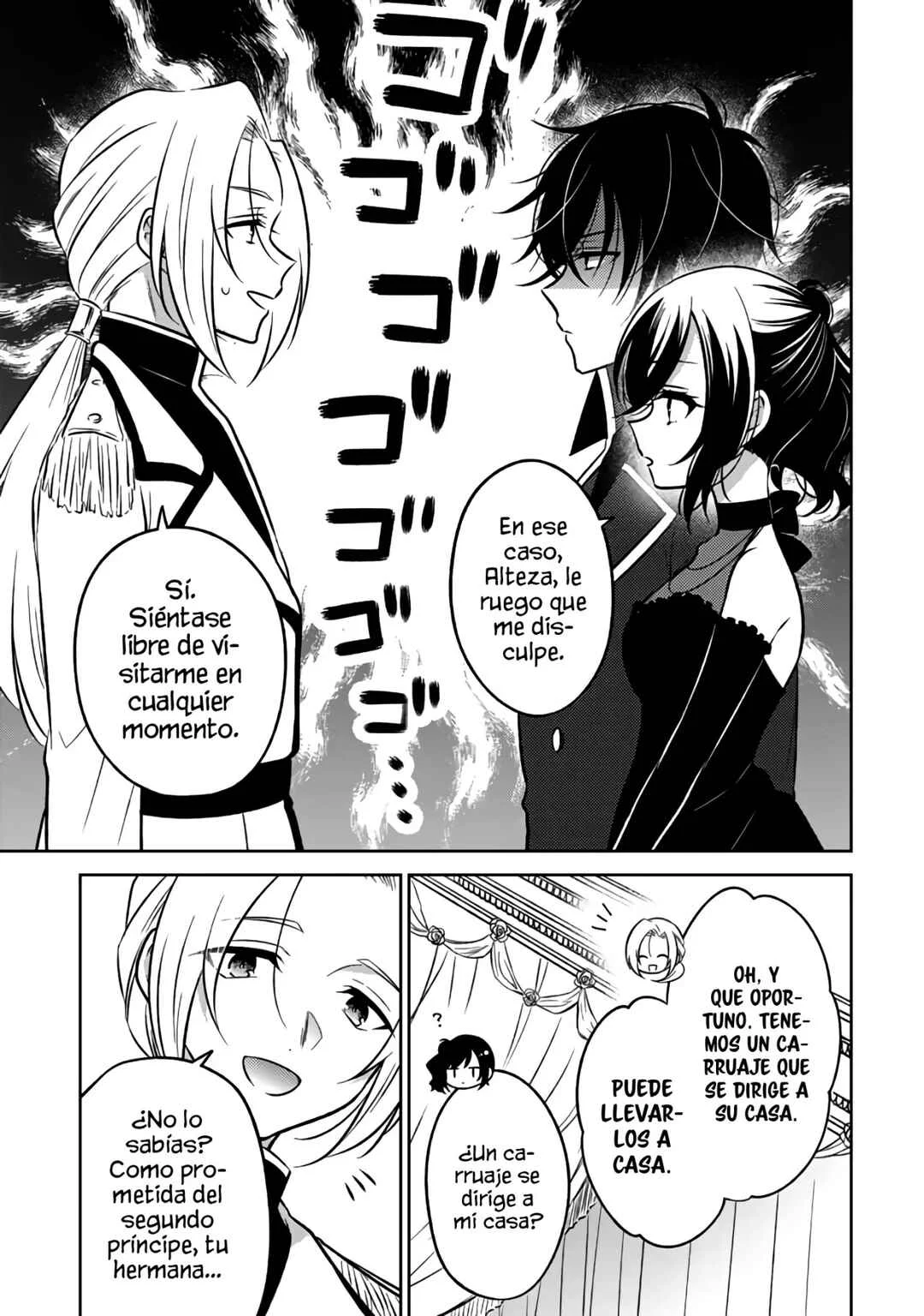 Moto Ansatsusha, Tensei Shite Kizoku no Reijou ni Narimashita Capítulo 7.1 - Page 3
