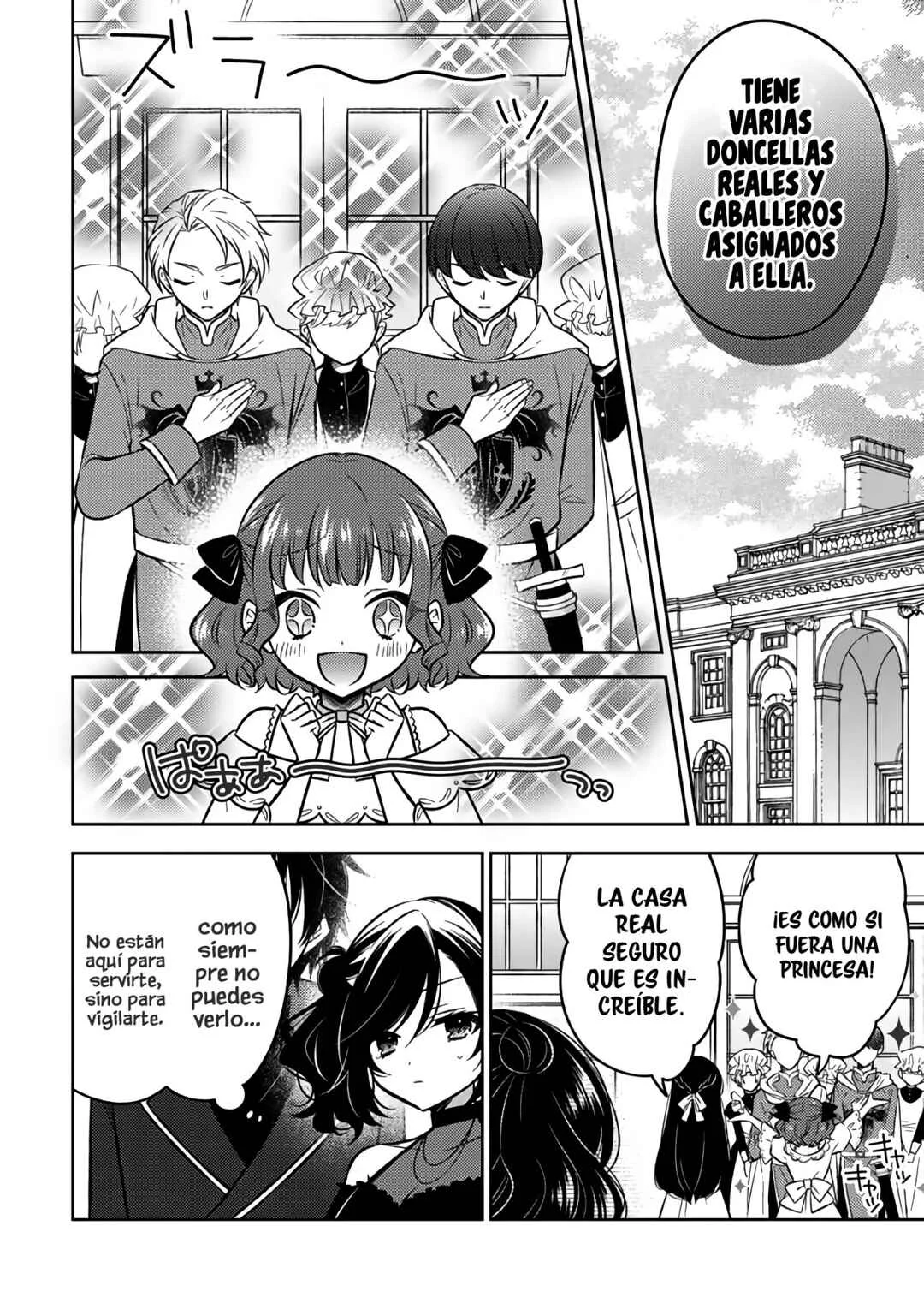 Moto Ansatsusha, Tensei Shite Kizoku no Reijou ni Narimashita Capítulo 7.1 - Page 4