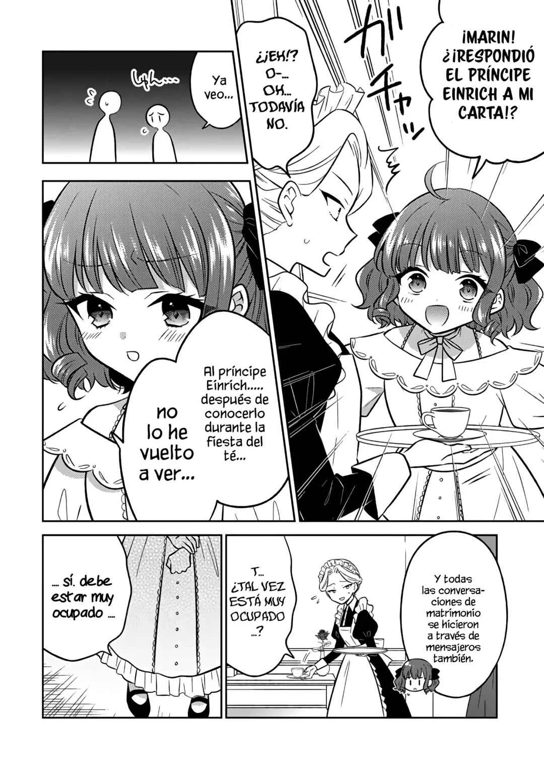 Moto Ansatsusha, Tensei Shite Kizoku no Reijou ni Narimashita Capítulo 7.1 - Page 6