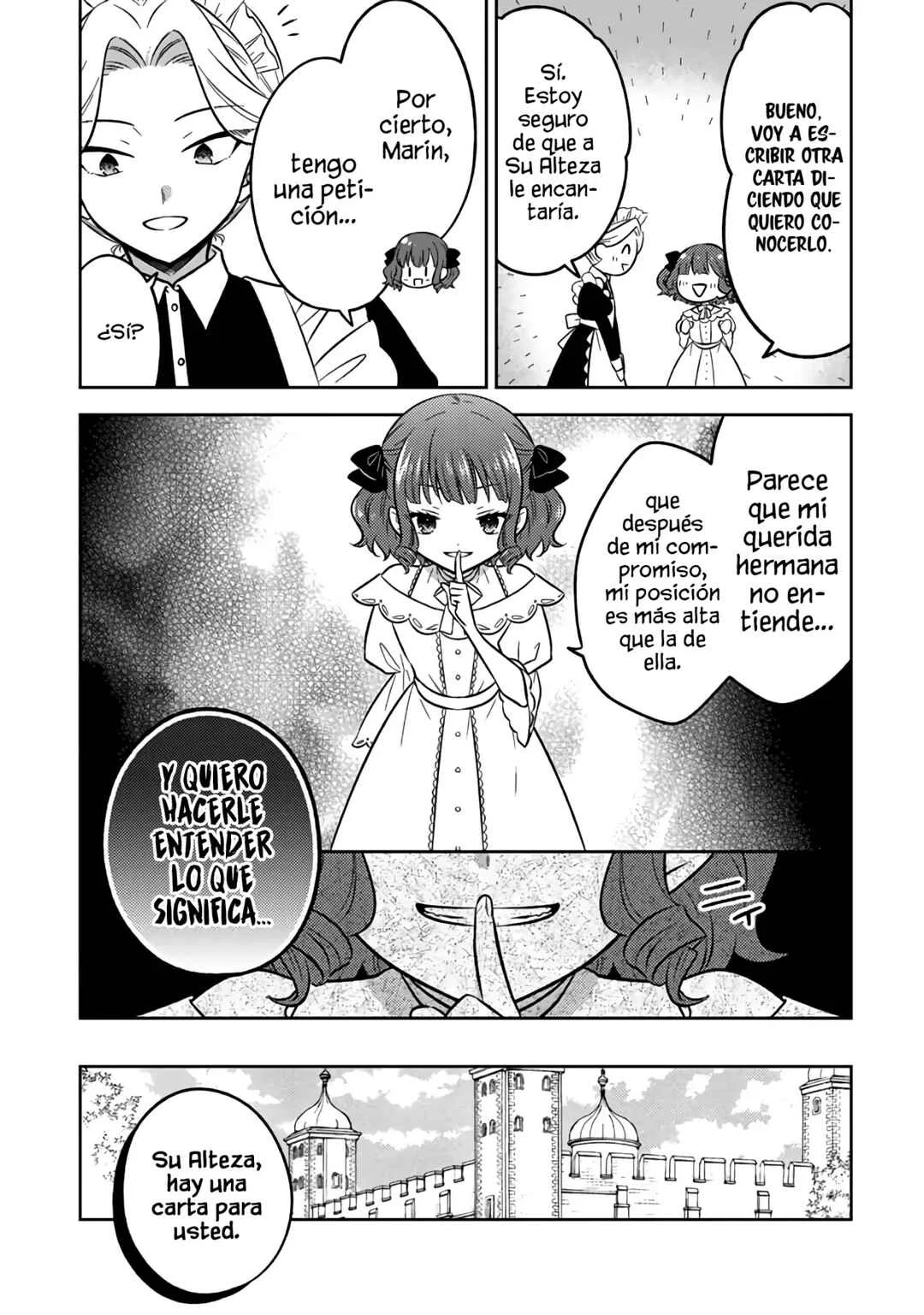 Moto Ansatsusha, Tensei Shite Kizoku no Reijou ni Narimashita Capítulo 7.1 - Page 7