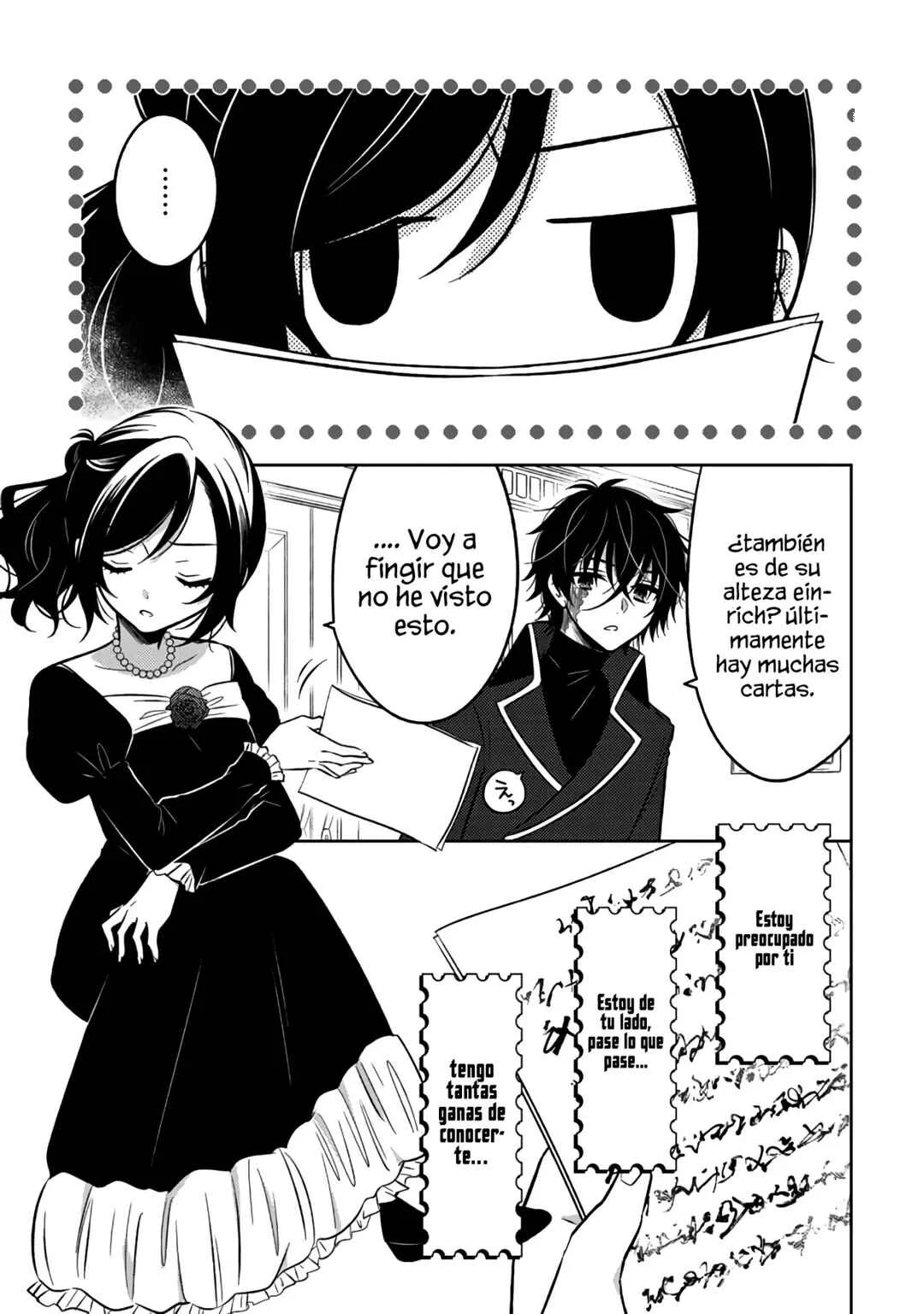 Moto Ansatsusha, Tensei Shite Kizoku no Reijou ni Narimashita Capítulo 7.1 - Page 9