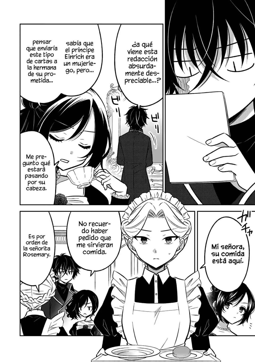 Moto Ansatsusha, Tensei Shite Kizoku no Reijou ni Narimashita Capítulo 7.1 - Page 10