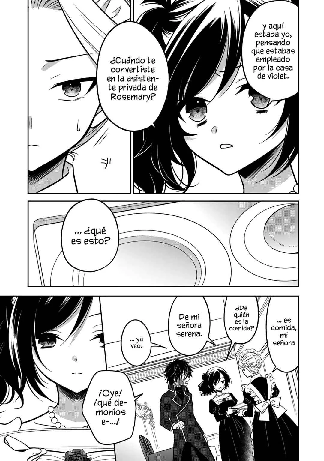 Moto Ansatsusha, Tensei Shite Kizoku no Reijou ni Narimashita Capítulo 7.1 - Page 11