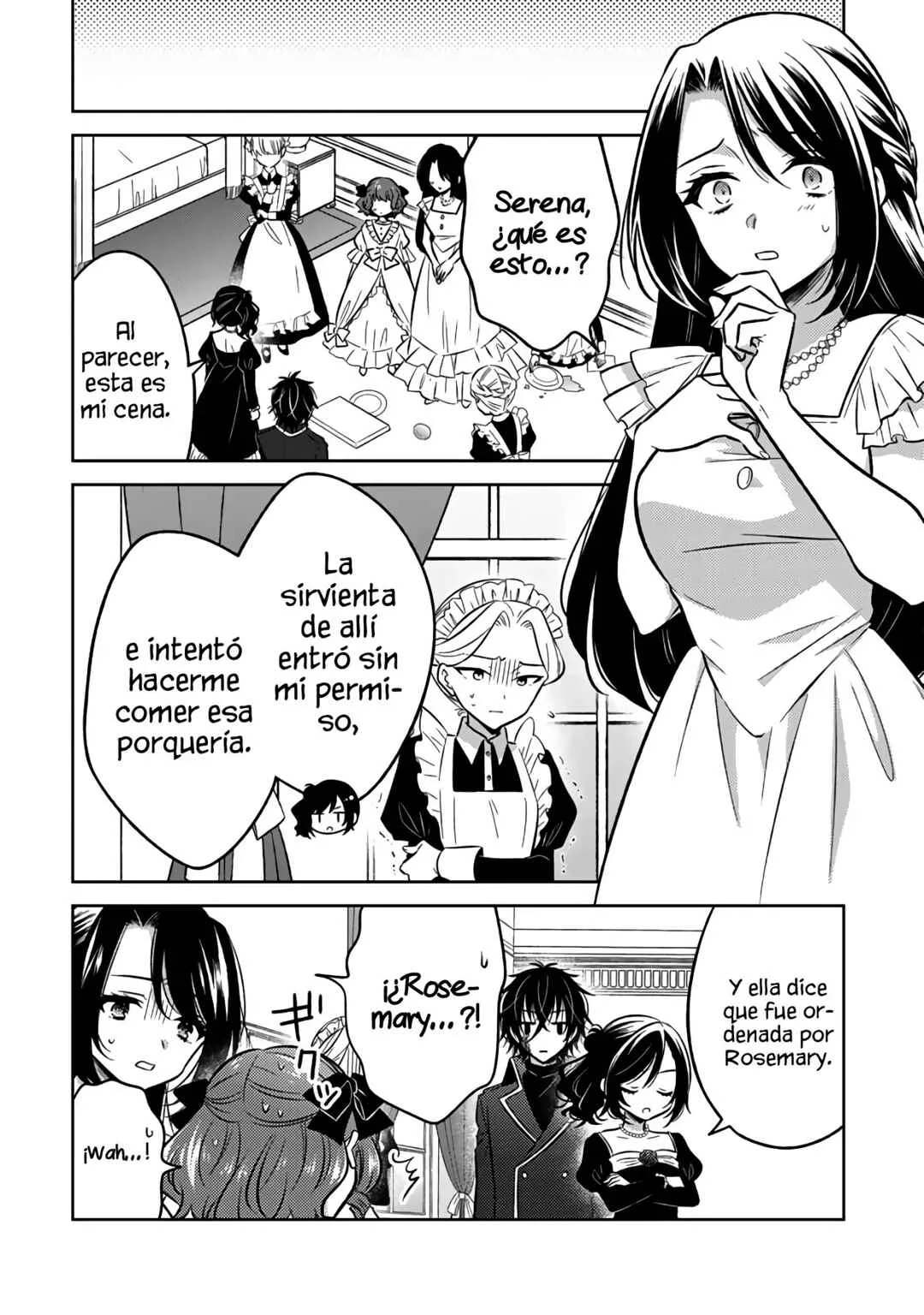 Moto Ansatsusha, Tensei Shite Kizoku no Reijou ni Narimashita Capítulo 7.2 - Page 1