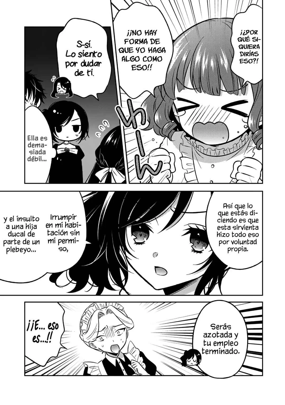 Moto Ansatsusha, Tensei Shite Kizoku no Reijou ni Narimashita Capítulo 7.2 - Page 2