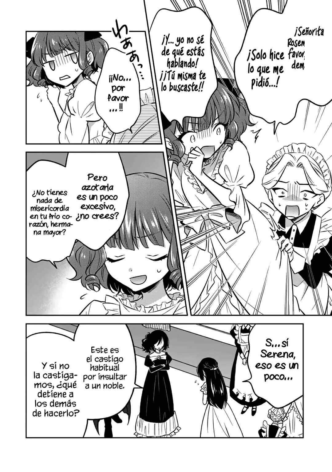 Moto Ansatsusha, Tensei Shite Kizoku no Reijou ni Narimashita Capítulo 7.2 - Page 3