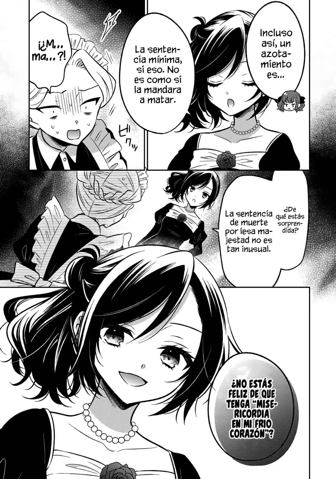 Moto Ansatsusha, Tensei Shite Kizoku no Reijou ni Narimashita Capítulo 7.2 - Page 4