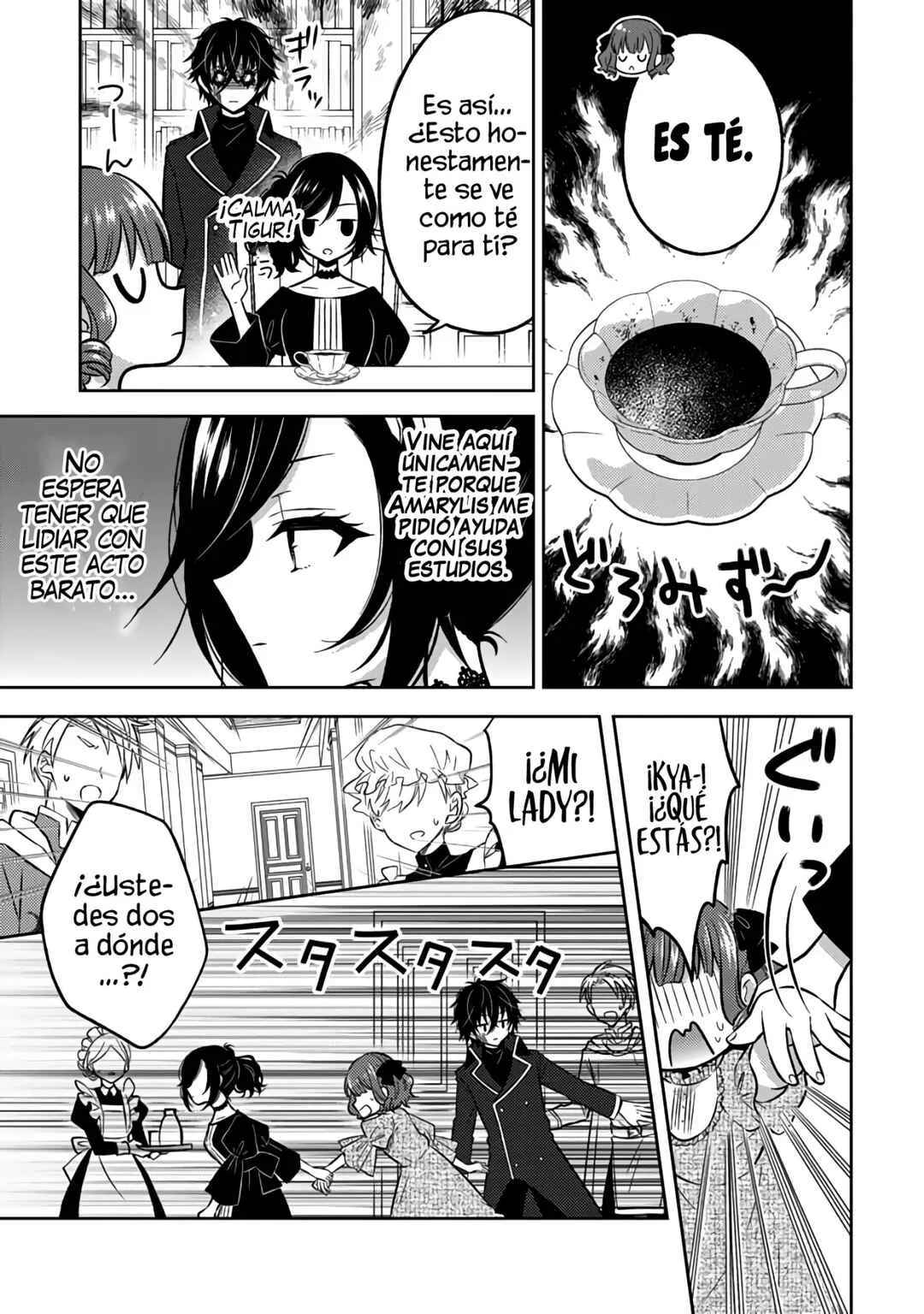 Moto Ansatsusha, Tensei Shite Kizoku no Reijou ni Narimashita Capítulo 7.2 - Page 6