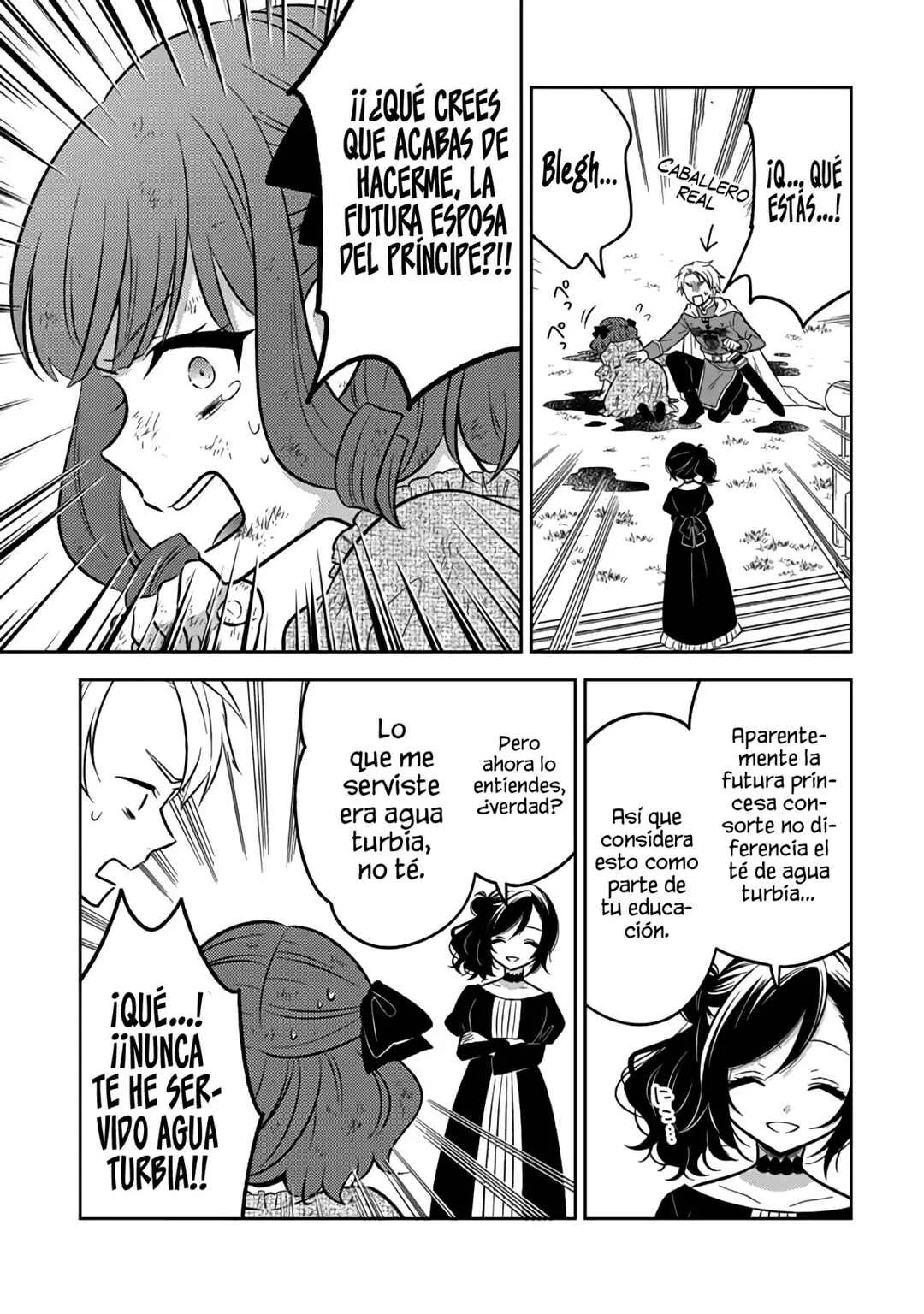 Moto Ansatsusha, Tensei Shite Kizoku no Reijou ni Narimashita Capítulo 7.2 - Page 8