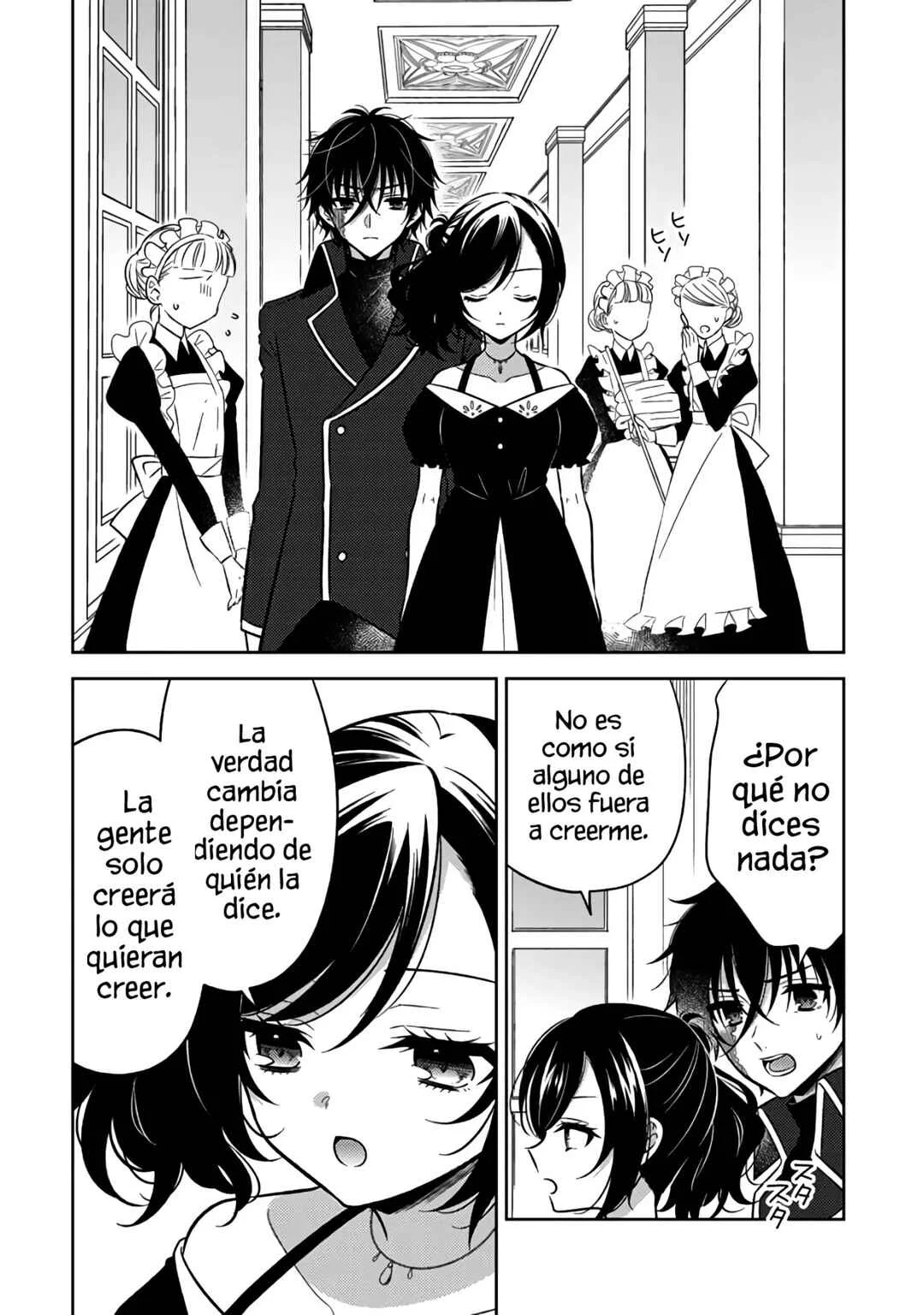 Moto Ansatsusha, Tensei Shite Kizoku no Reijou ni Narimashita Capítulo 8.1 - Page 1