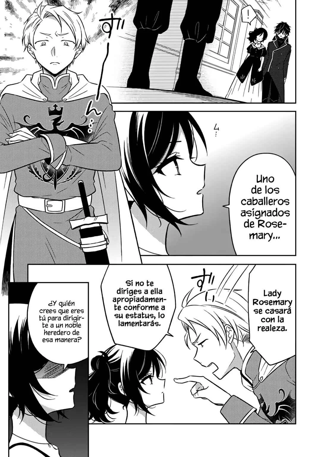 Moto Ansatsusha, Tensei Shite Kizoku no Reijou ni Narimashita Capítulo 8.1 - Page 2
