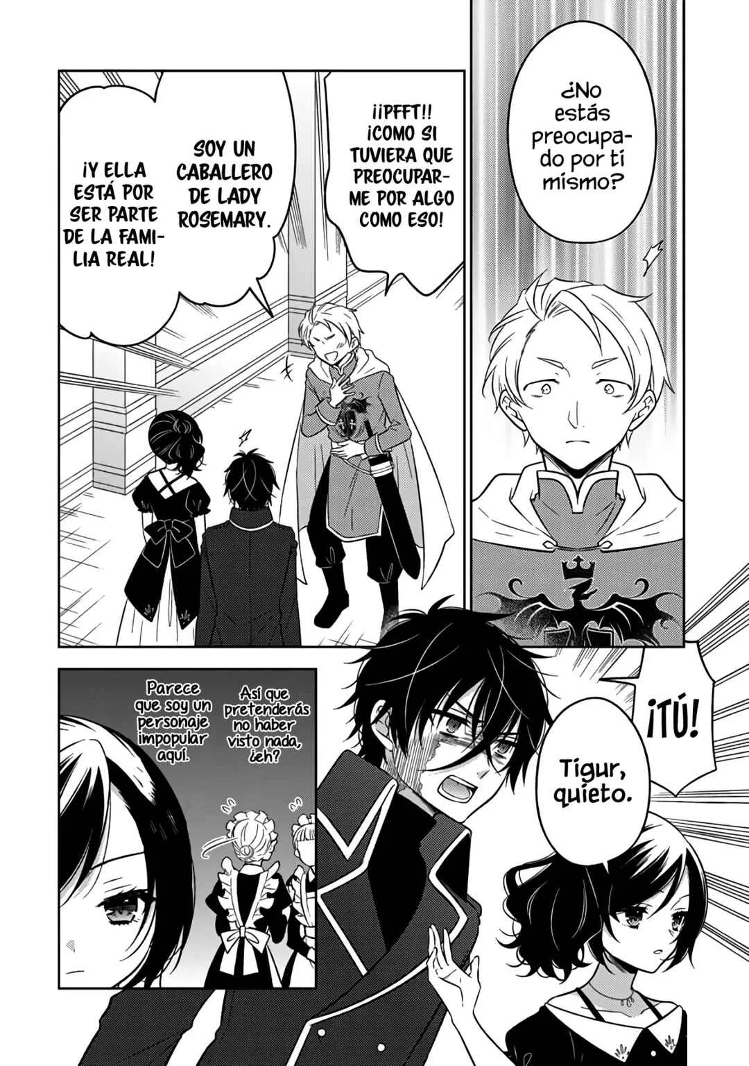 Moto Ansatsusha, Tensei Shite Kizoku no Reijou ni Narimashita Capítulo 8.1 - Page 3