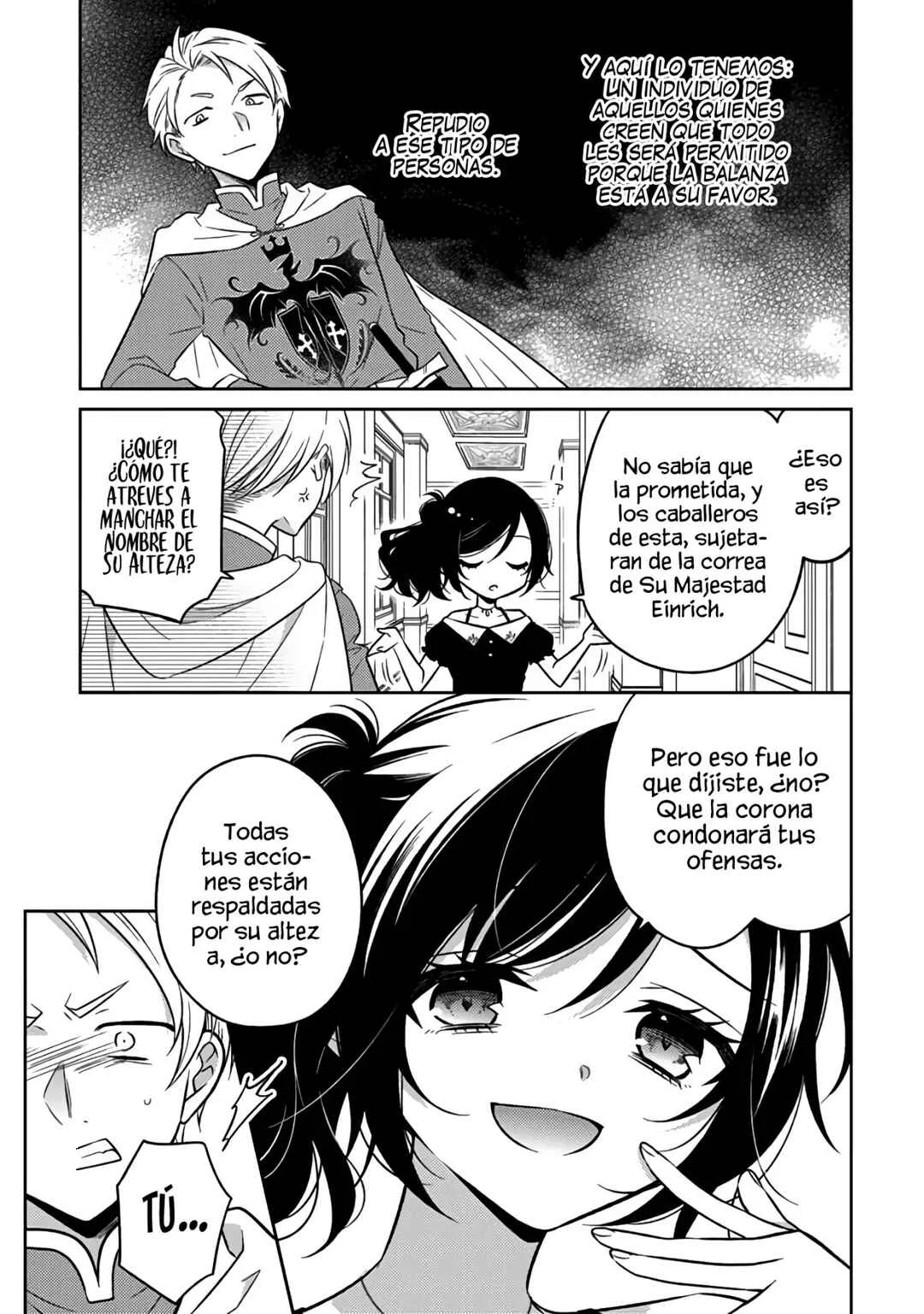 Moto Ansatsusha, Tensei Shite Kizoku no Reijou ni Narimashita Capítulo 8.1 - Page 4