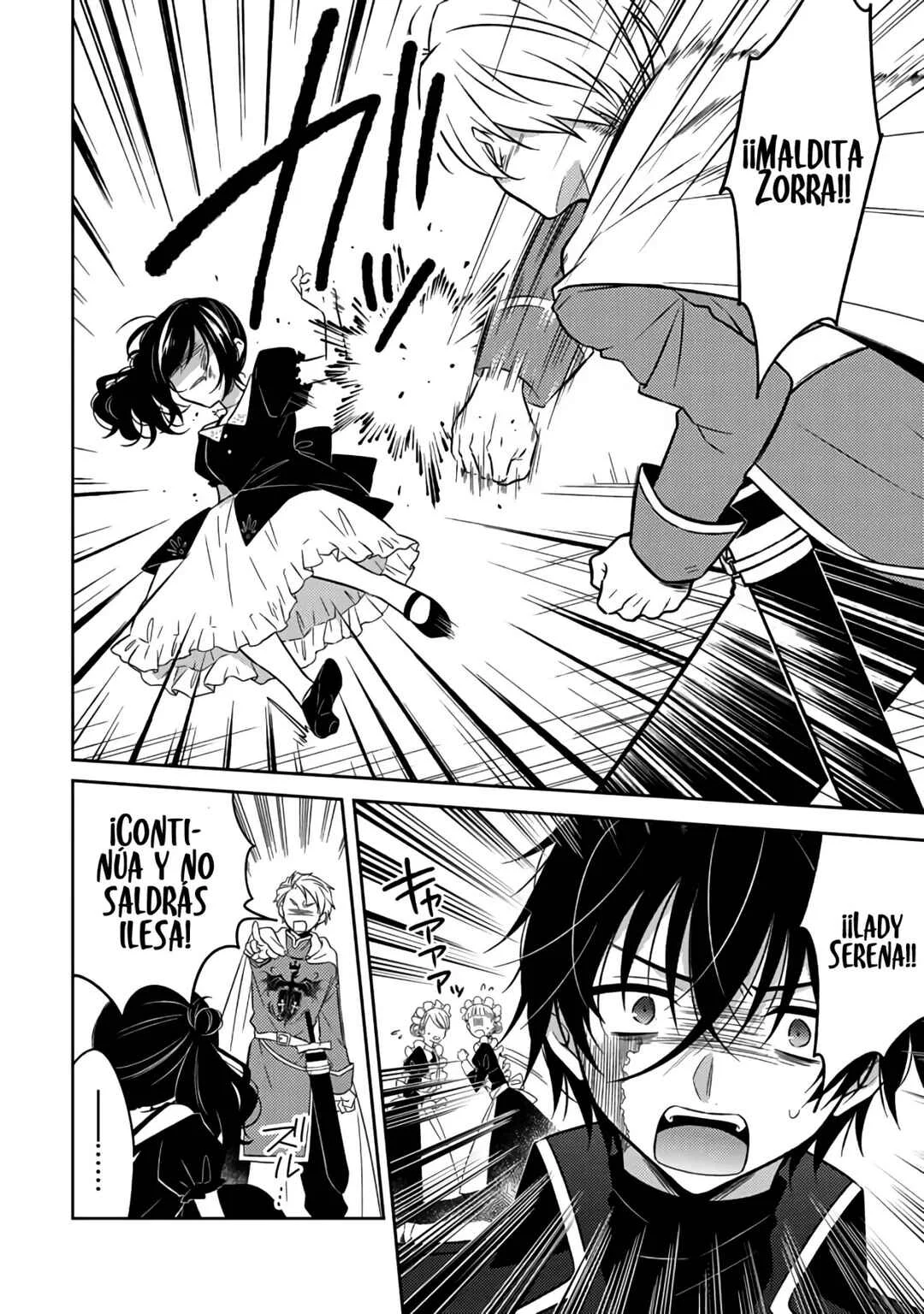 Moto Ansatsusha, Tensei Shite Kizoku no Reijou ni Narimashita Capítulo 8.1 - Page 5