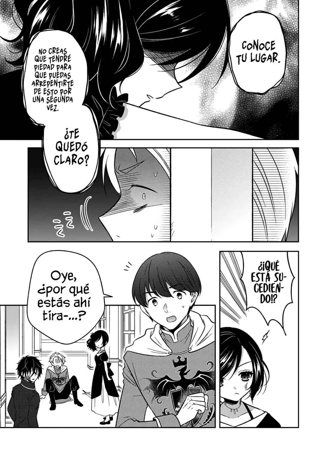 Moto Ansatsusha, Tensei Shite Kizoku no Reijou ni Narimashita Capítulo 8.1 - Page 8