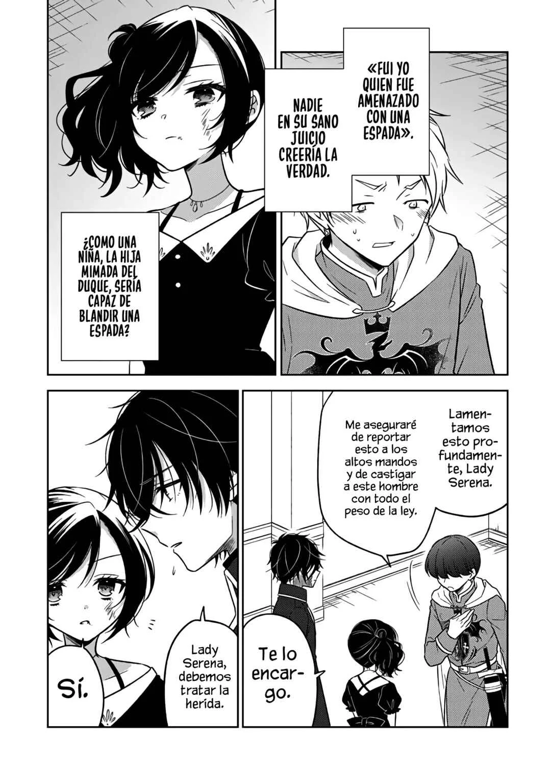Moto Ansatsusha, Tensei Shite Kizoku no Reijou ni Narimashita Capítulo 8.1 - Page 10