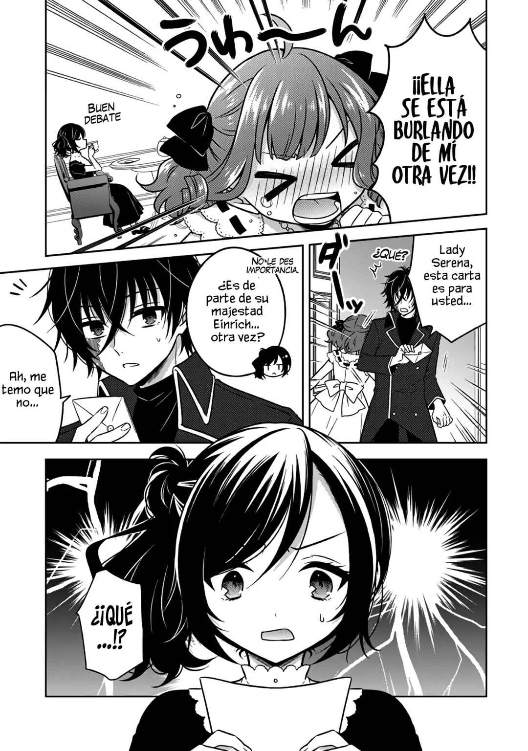 Moto Ansatsusha, Tensei Shite Kizoku no Reijou ni Narimashita Capítulo 9.1 - Page 2