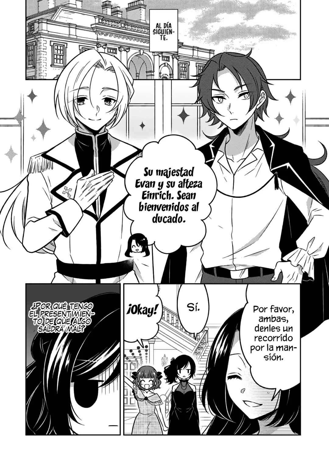 Moto Ansatsusha, Tensei Shite Kizoku no Reijou ni Narimashita Capítulo 9.1 - Page 3