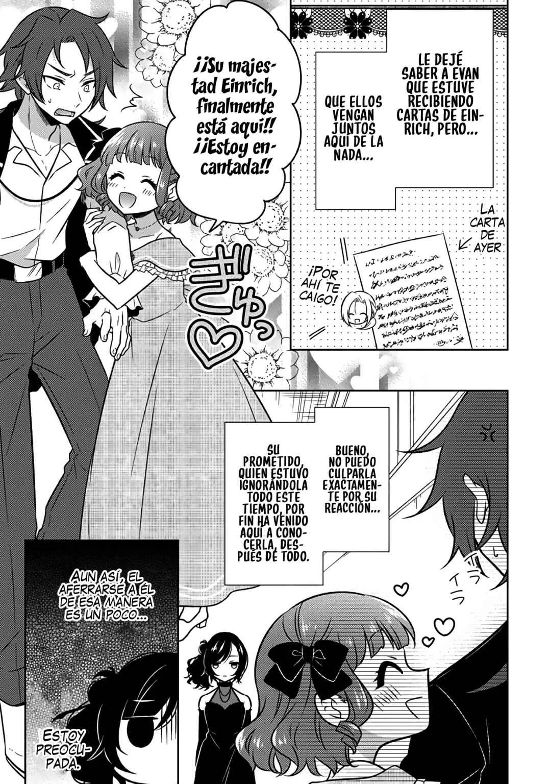 Moto Ansatsusha, Tensei Shite Kizoku no Reijou ni Narimashita Capítulo 9.1 - Page 4