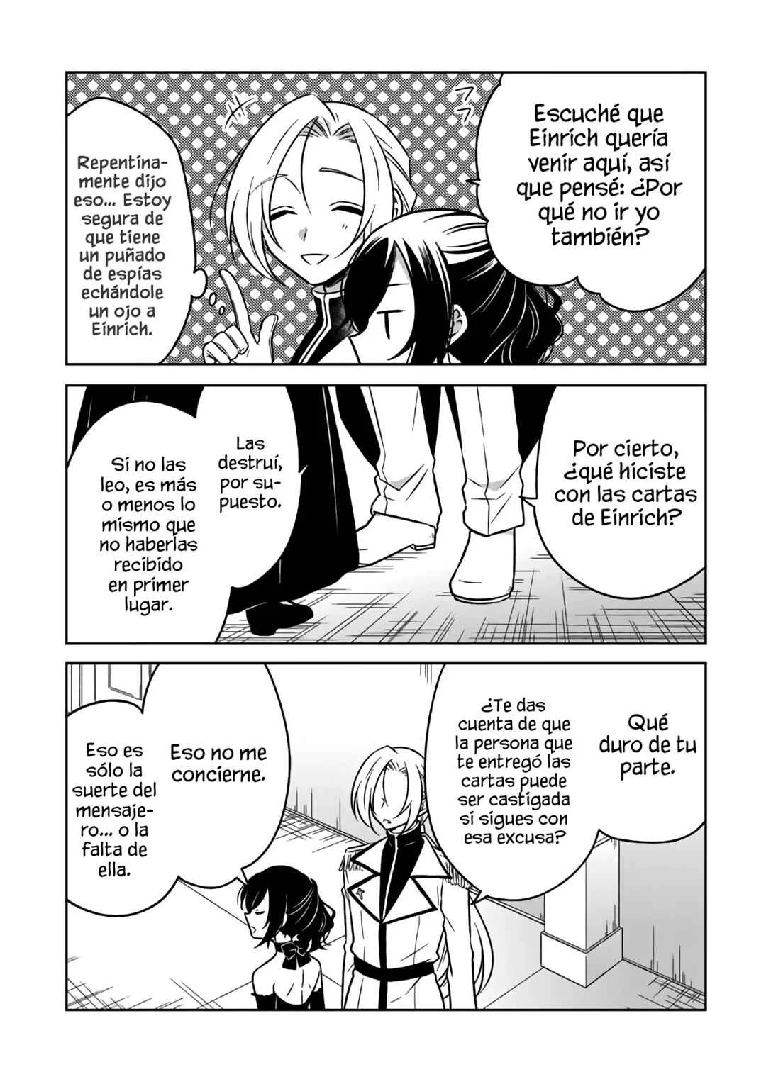 Moto Ansatsusha, Tensei Shite Kizoku no Reijou ni Narimashita Capítulo 9.1 - Page 6