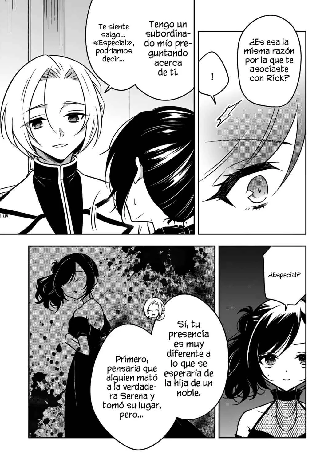 Moto Ansatsusha, Tensei Shite Kizoku no Reijou ni Narimashita Capítulo 9.1 - Page 8